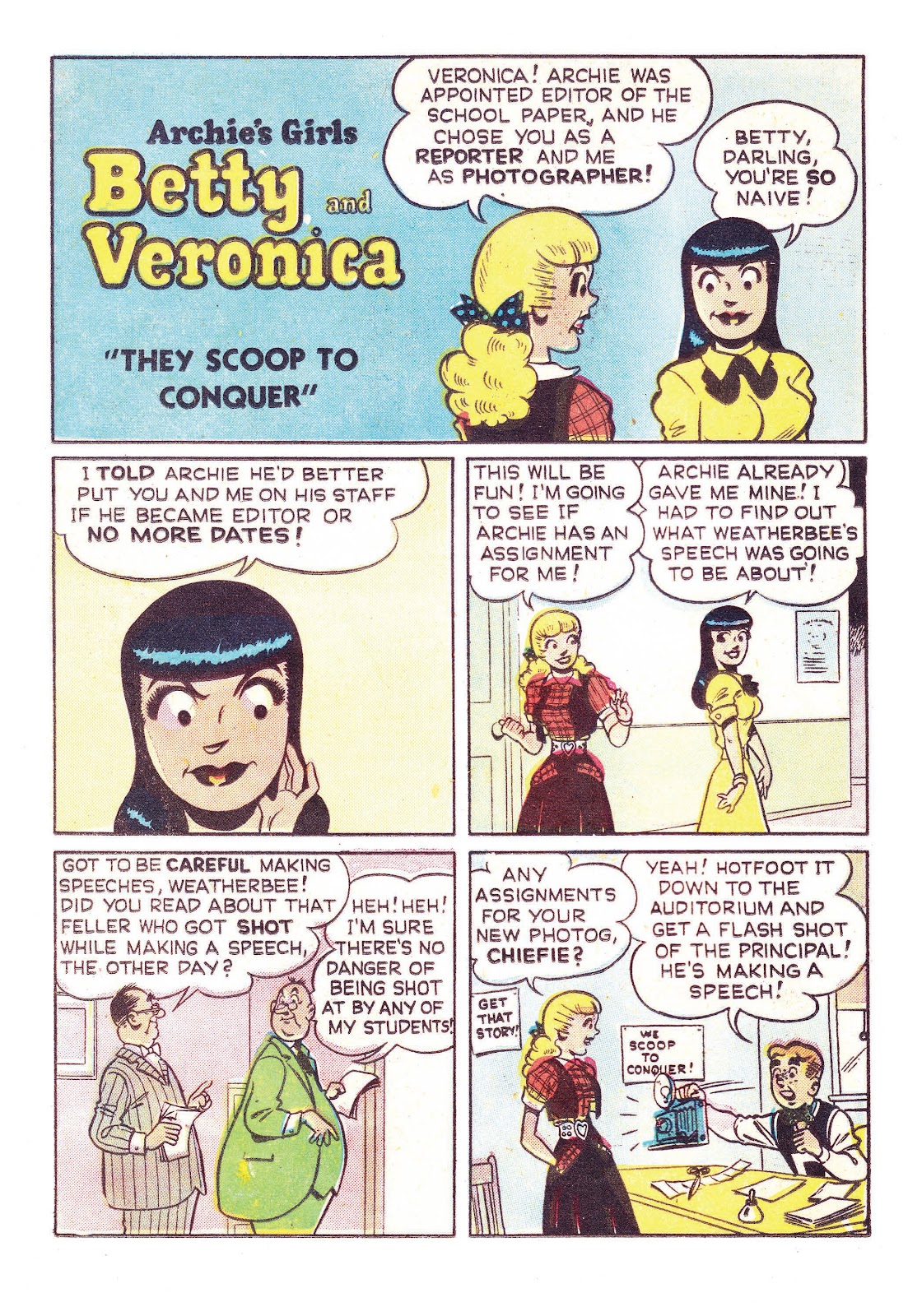 Archie's Girls Betty and Veronica issue 2 - Page 21