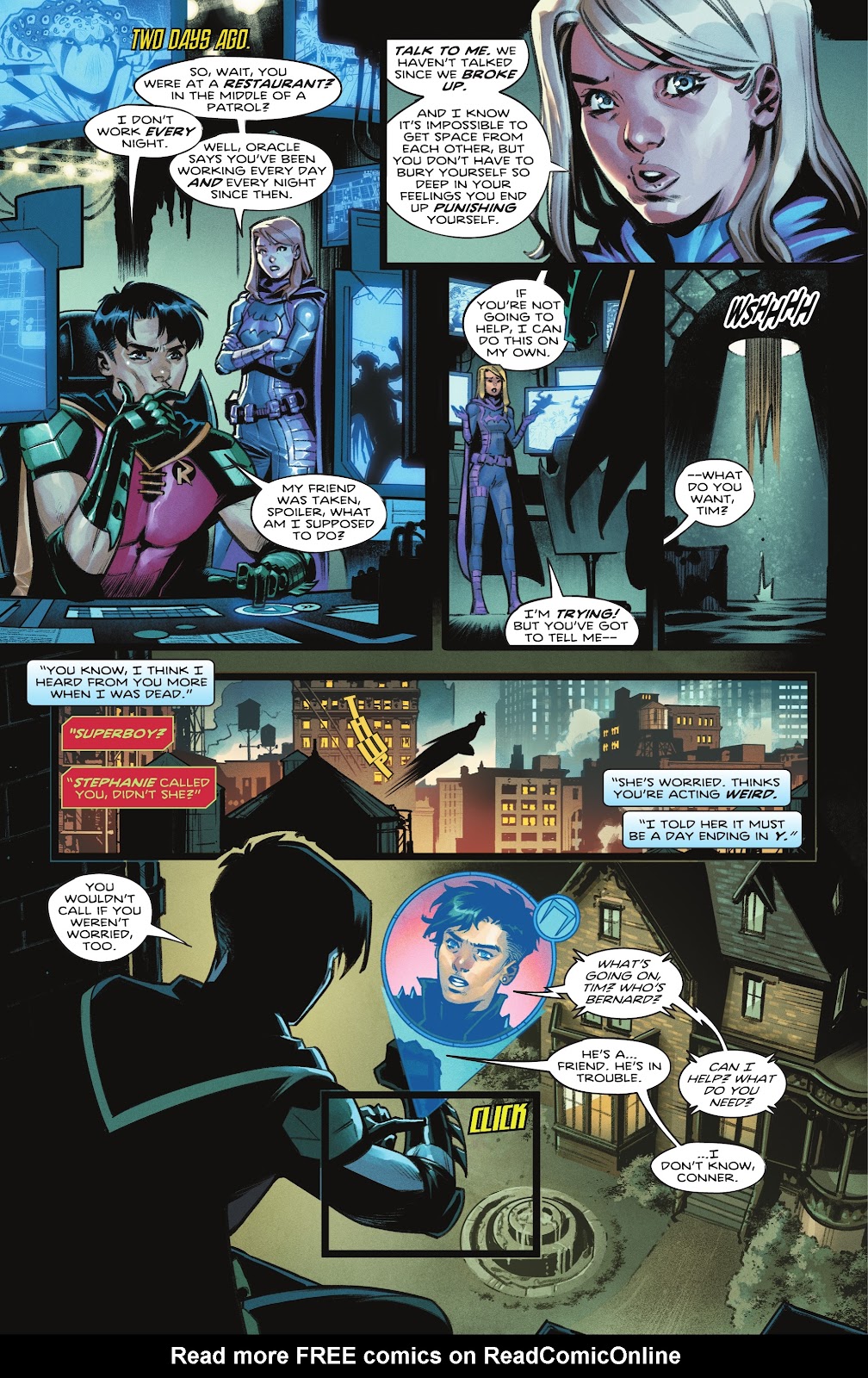 DC Pride: Tim Drake Special issue Full - Page 15