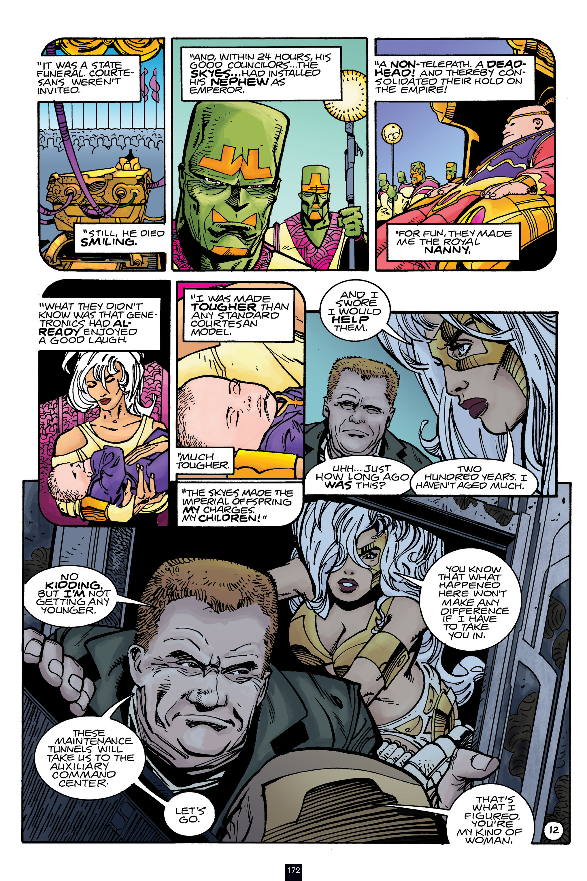 Read online Star Slammers, The Complete Collection comic -  Issue # TPB - 168