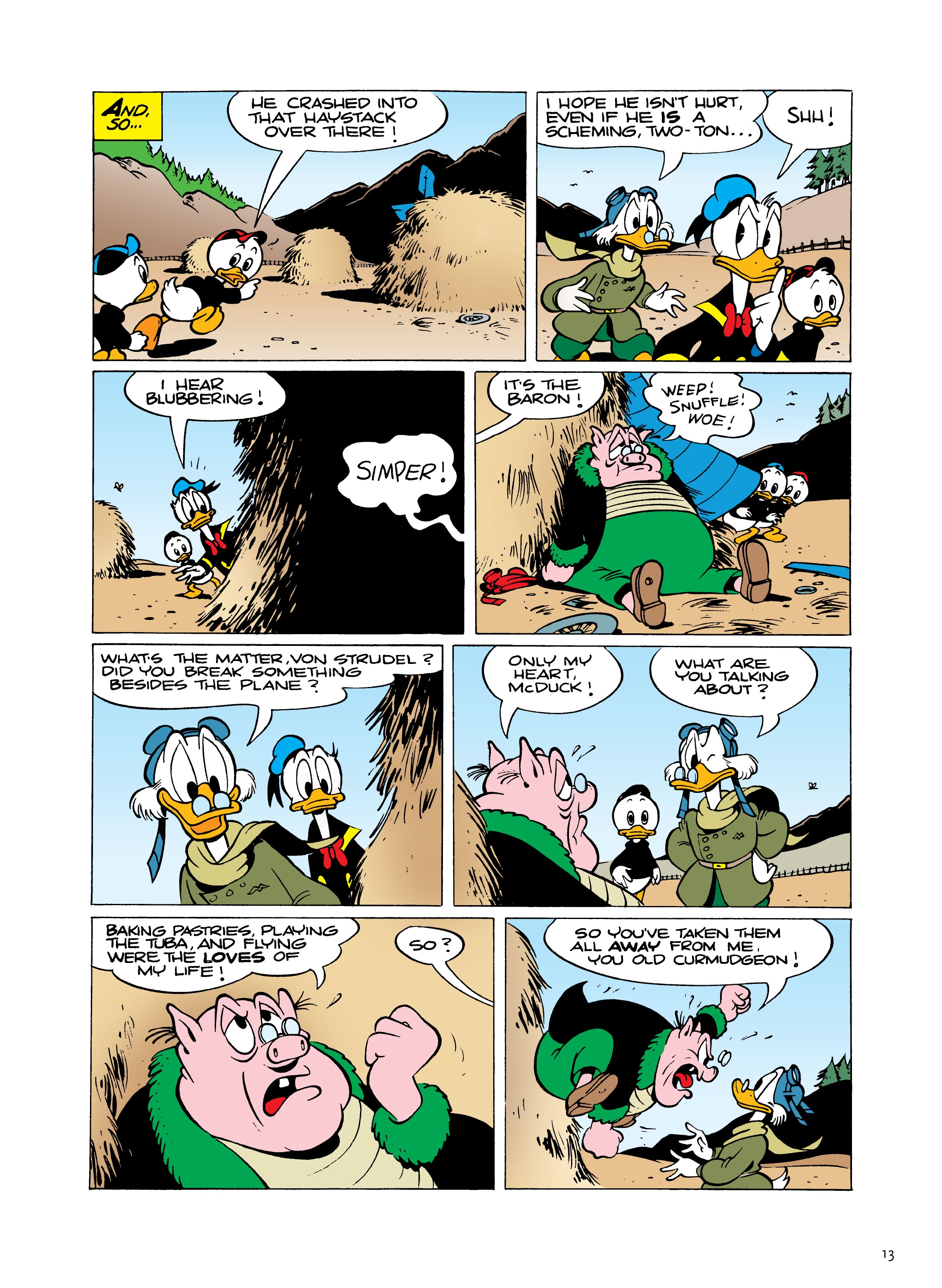 Read online Disney Masters comic -  Issue # TPB 18 (Part 1) - 19
