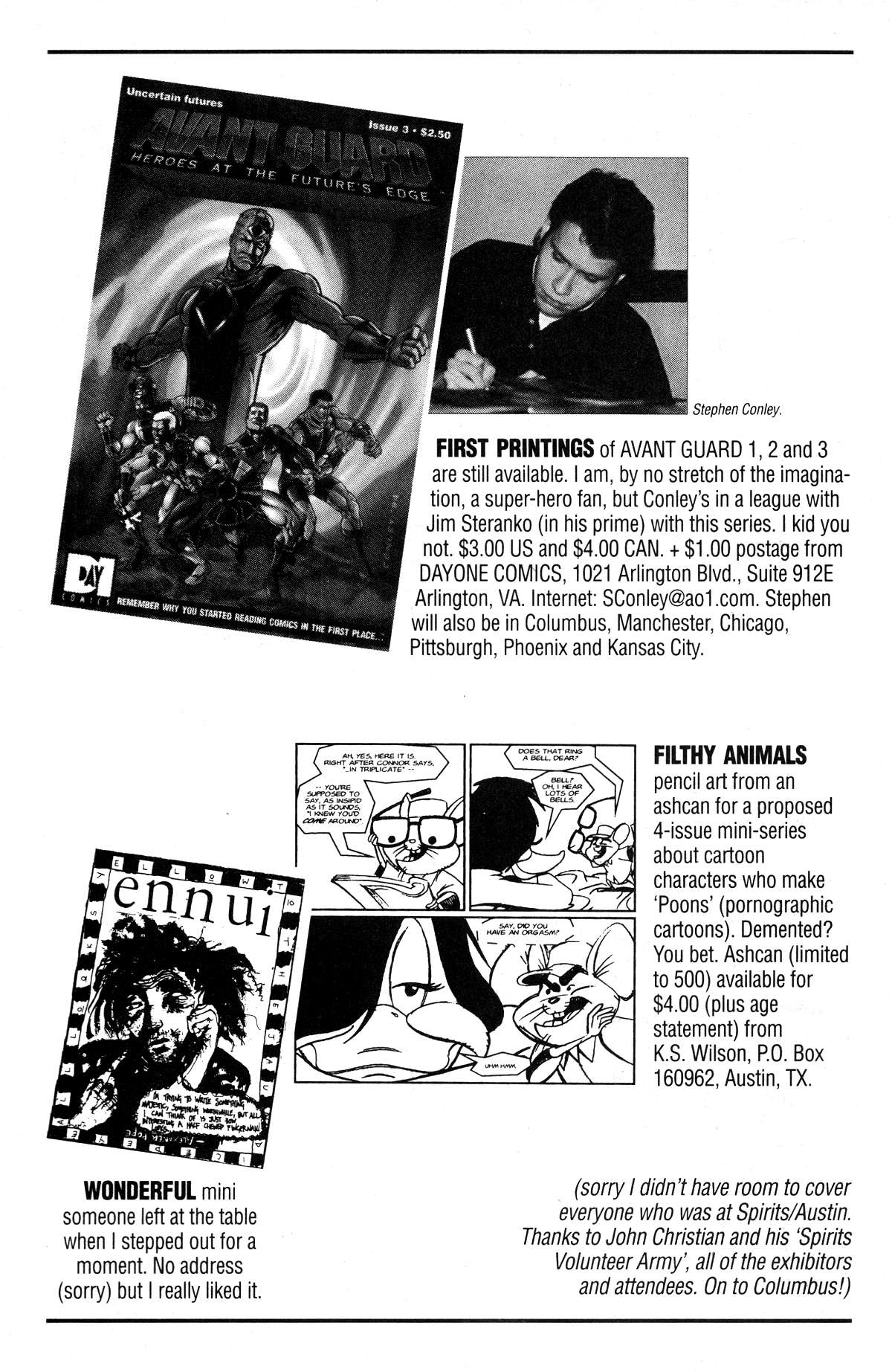 Read online Cerebus comic -  Issue #193 - 29