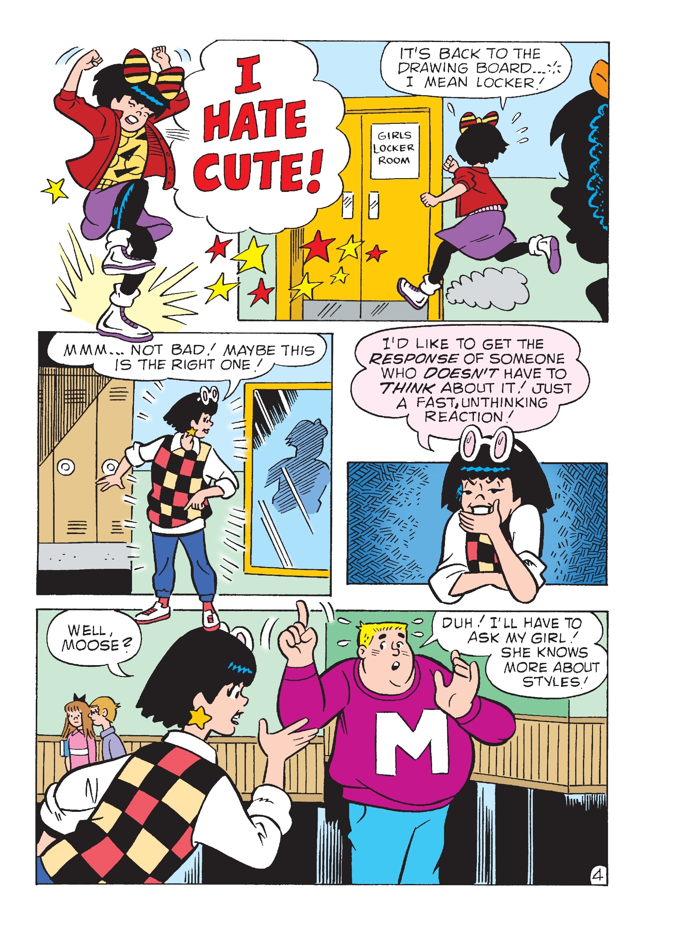 Read online Archie's Double Digest Magazine comic -  Issue #282 - 227