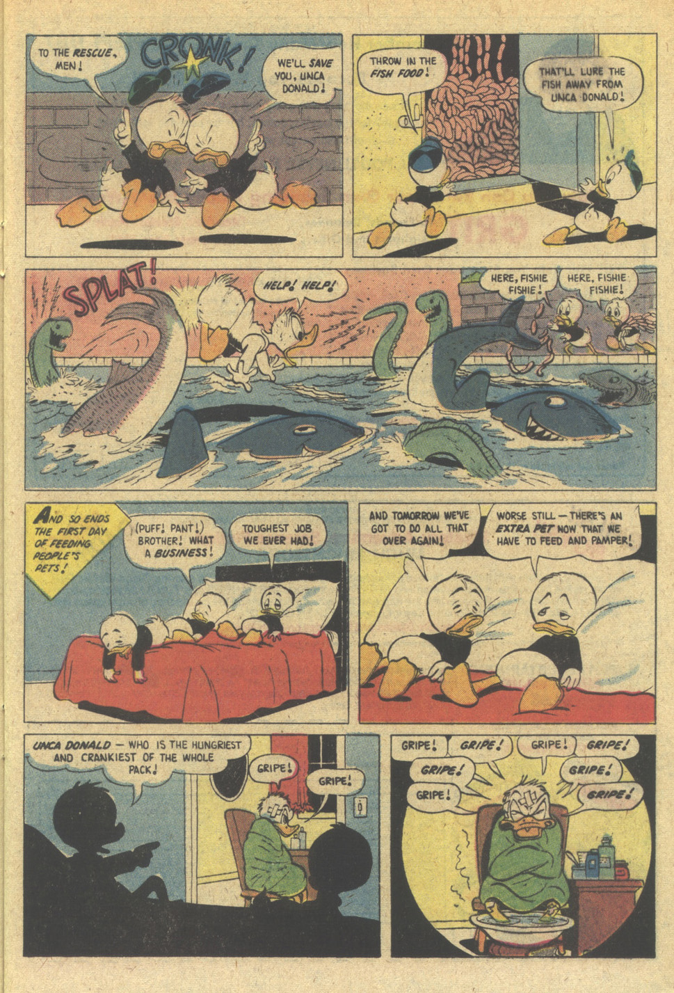 Read online Walt Disney's Comics and Stories comic -  Issue #478 - 13