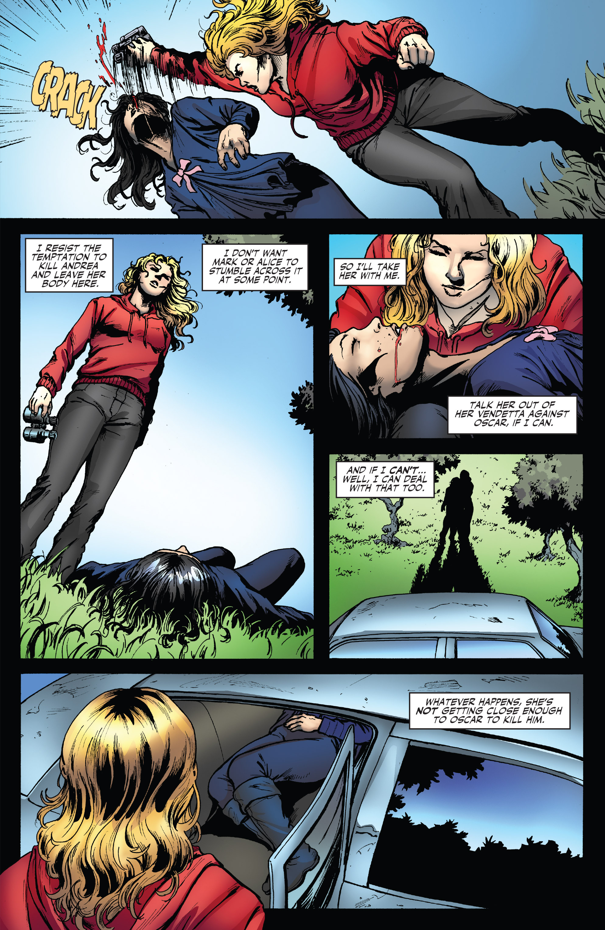 Read online Jennifer Blood comic -  Issue #36 - 23