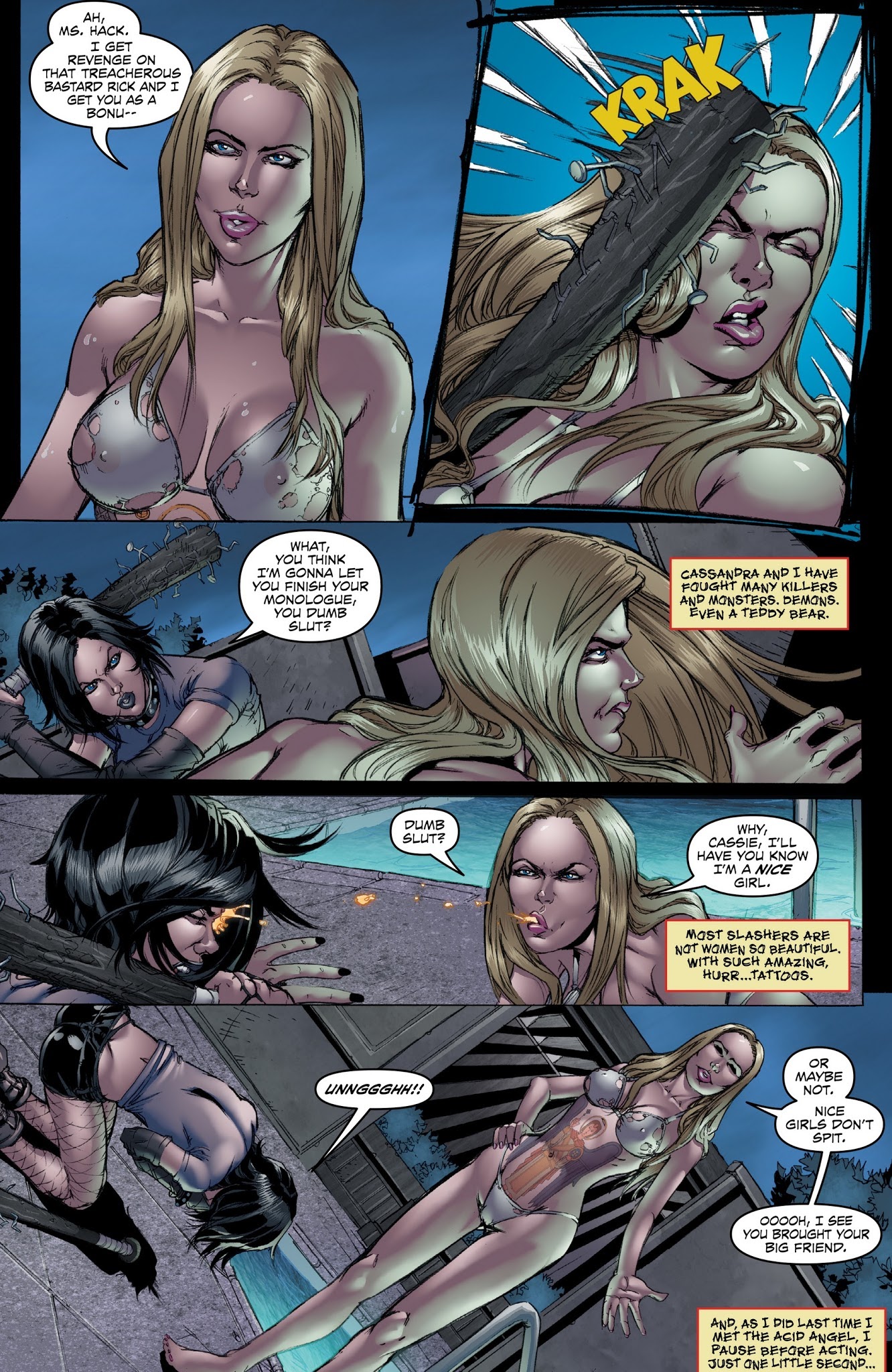 Read online Hack/Slash Omnibus comic -  Issue # TPB 4 (Part 1) - 79