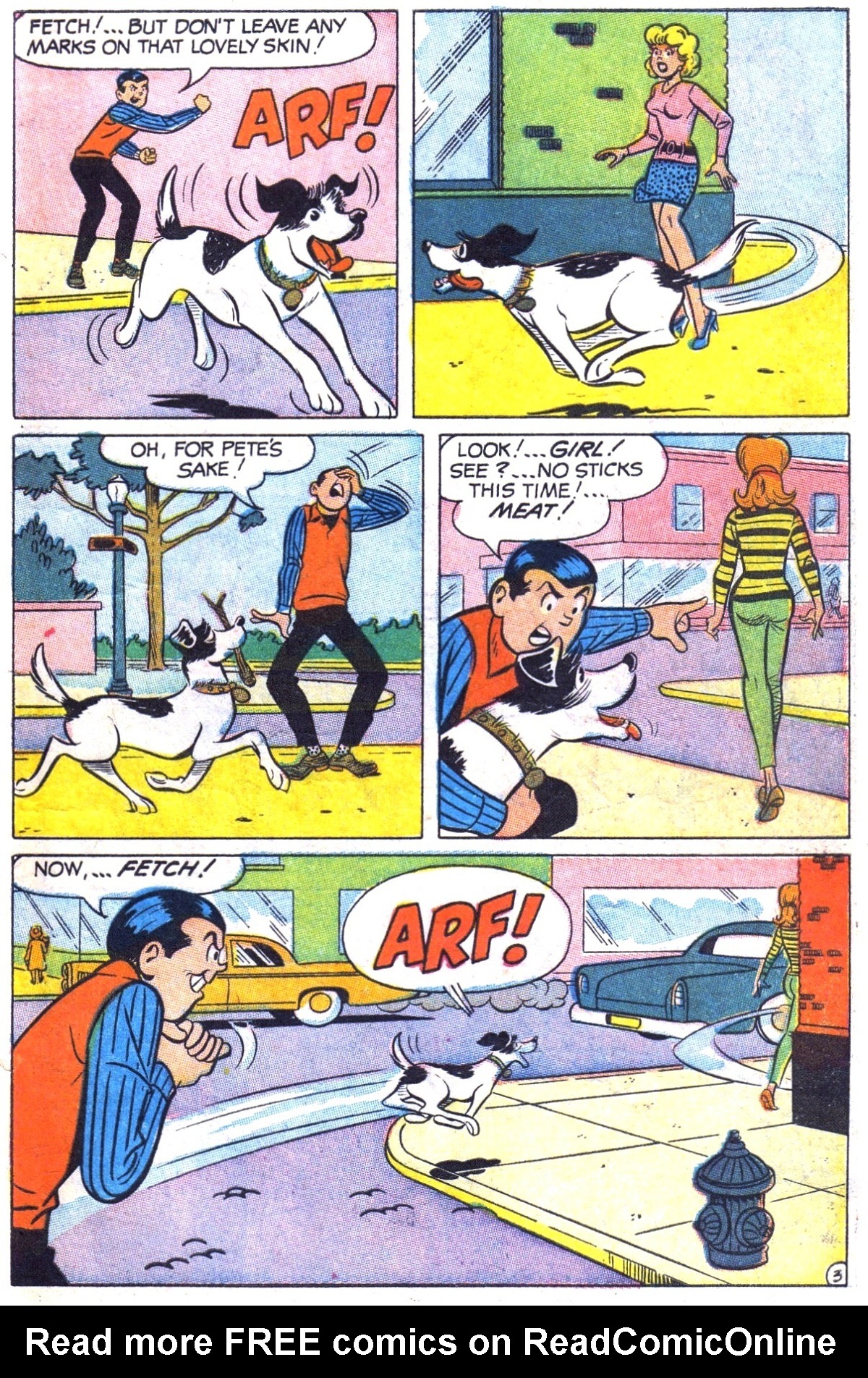 Read online Archie (1960) comic -  Issue #182 - 31