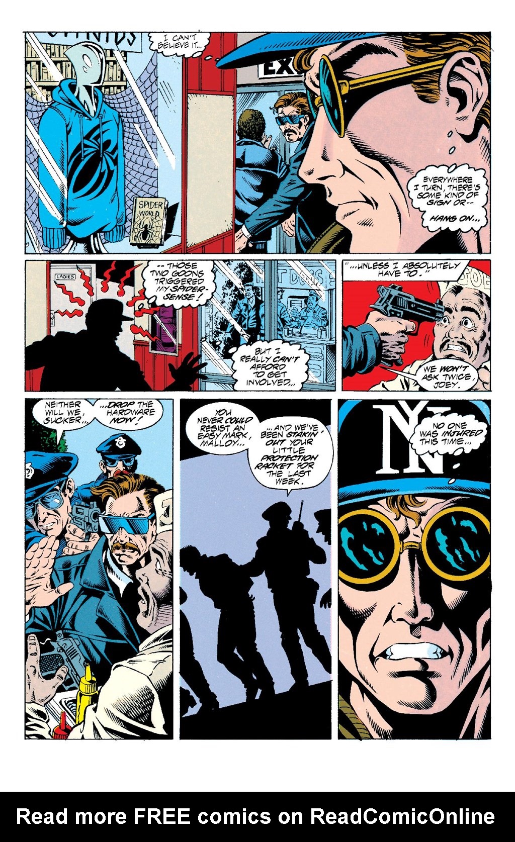 Read online Venom Epic Collection comic -  Issue # TPB 5 (Part 1) - 46