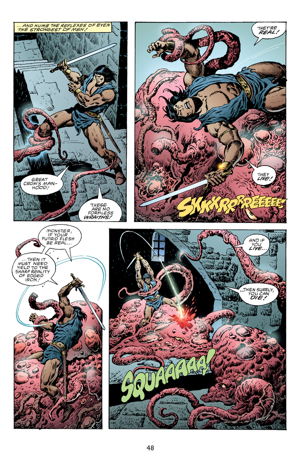 Read online The Chronicles of Conan comic -  Issue # TPB 15 (Part 1) - 48