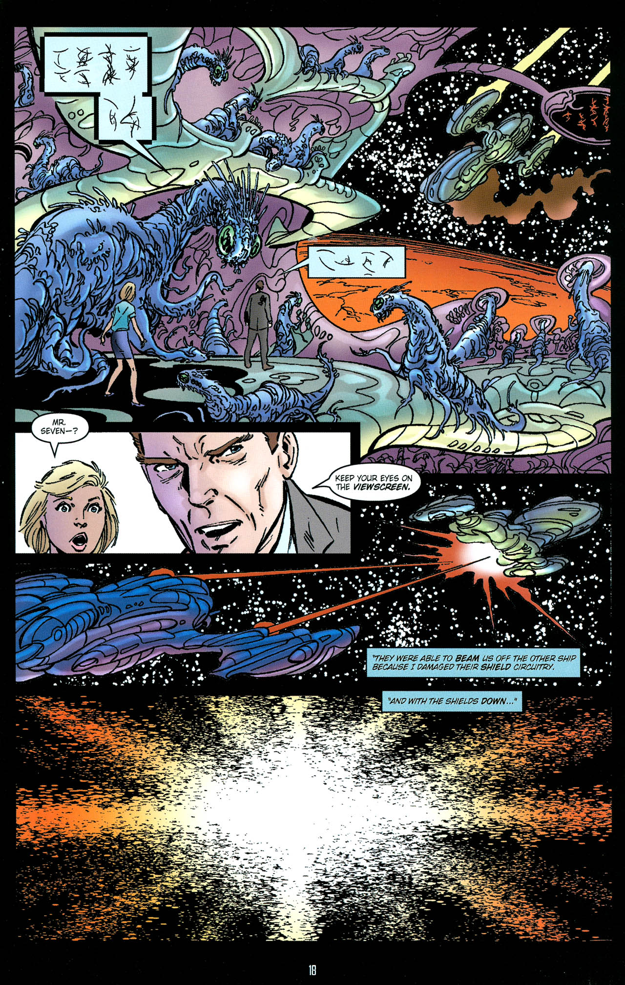 Read online Star Trek: Assignment: Earth comic -  Issue #4 - 19