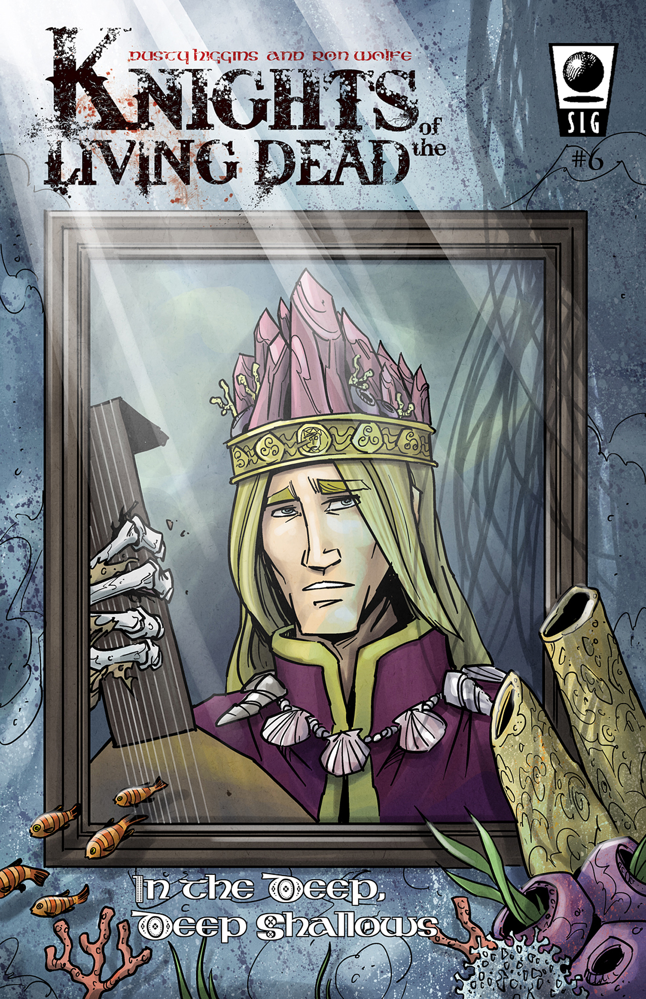 Read online Knights of the Living Dead comic -  Issue #6 - 1