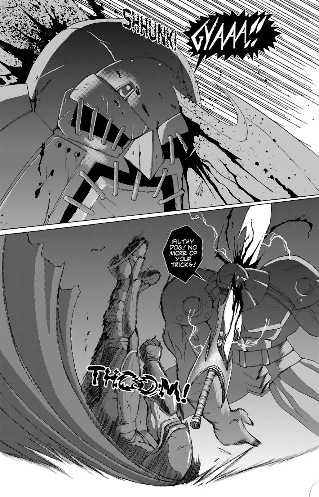 Dragon Arms issue 2 - Page 7