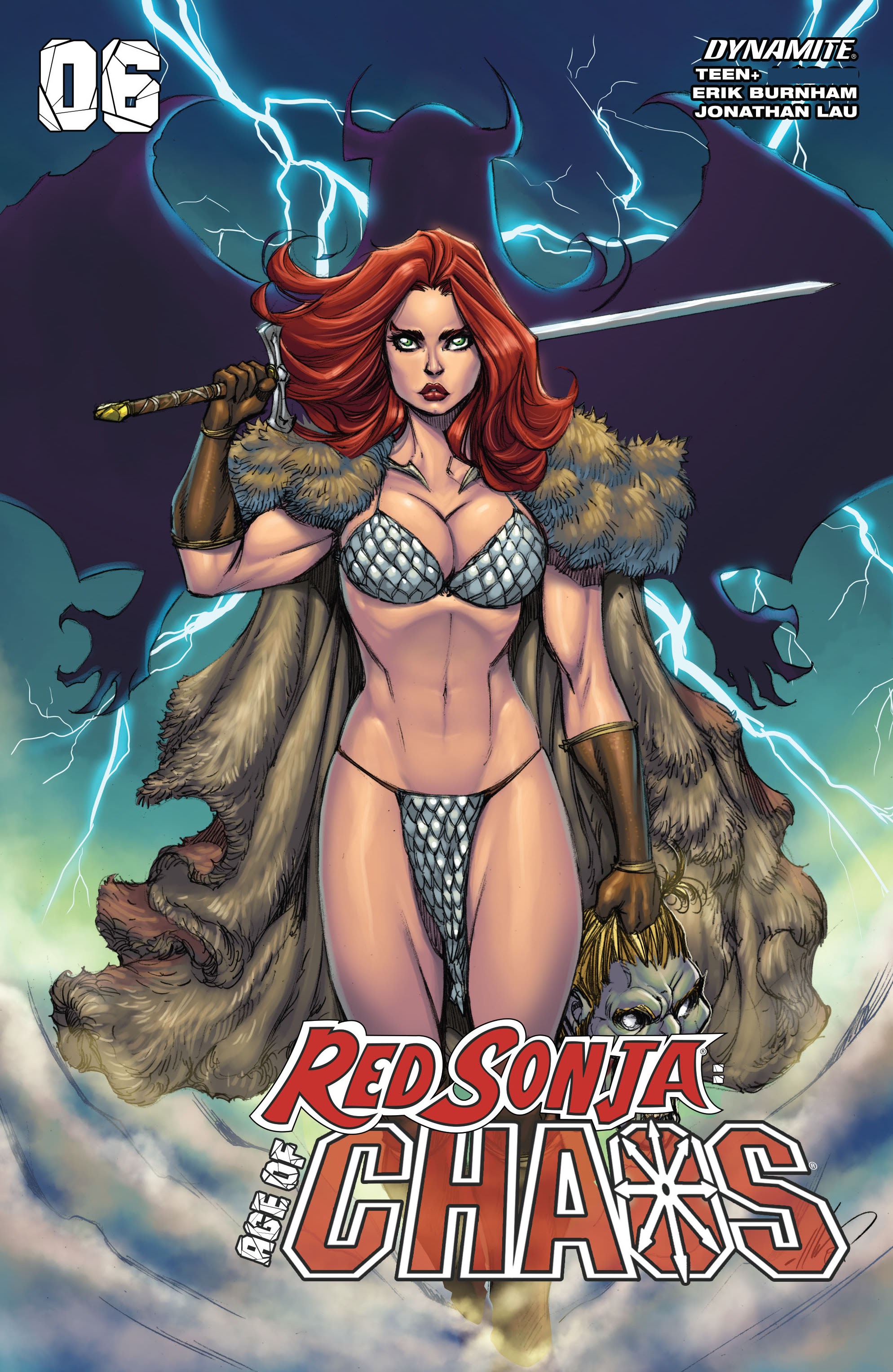 Read online Red Sonja: Age of Chaos comic -  Issue #6 - 3