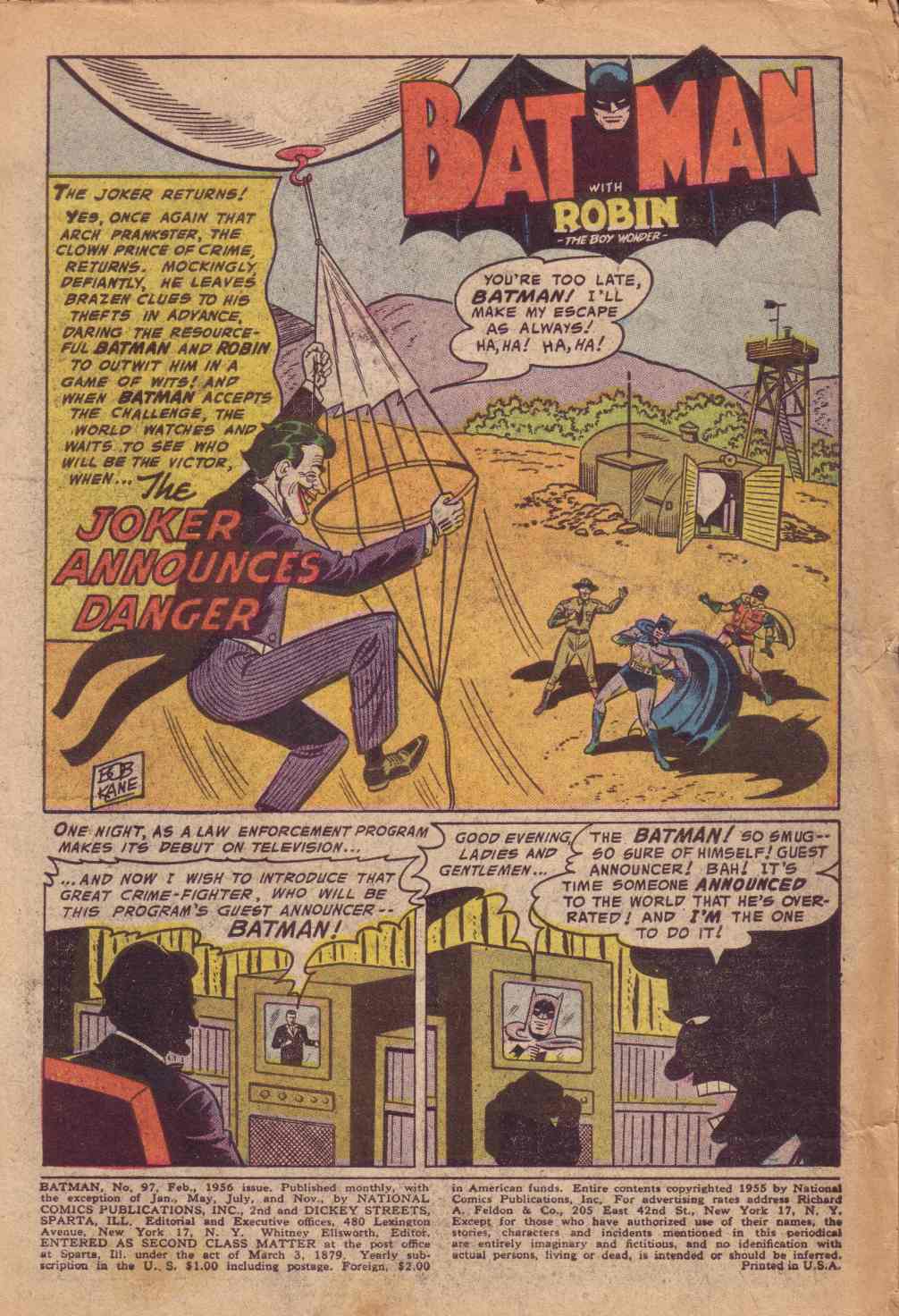 Batman (1940) issue 97 - Page 3