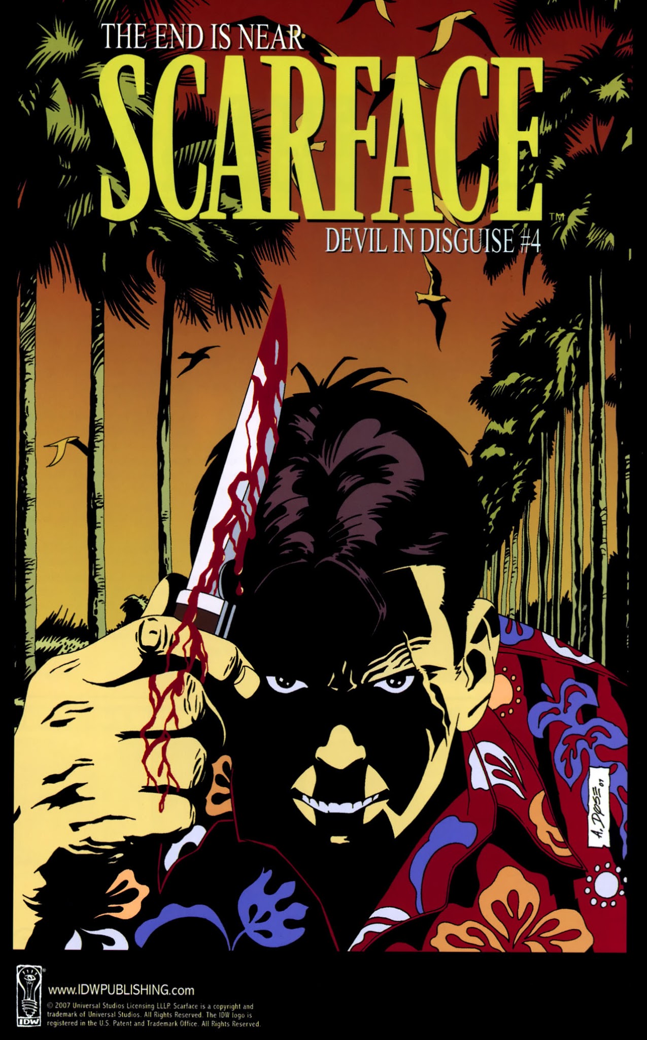 Read online Scarface: Devil in Disguise comic -  Issue #3 - 25
