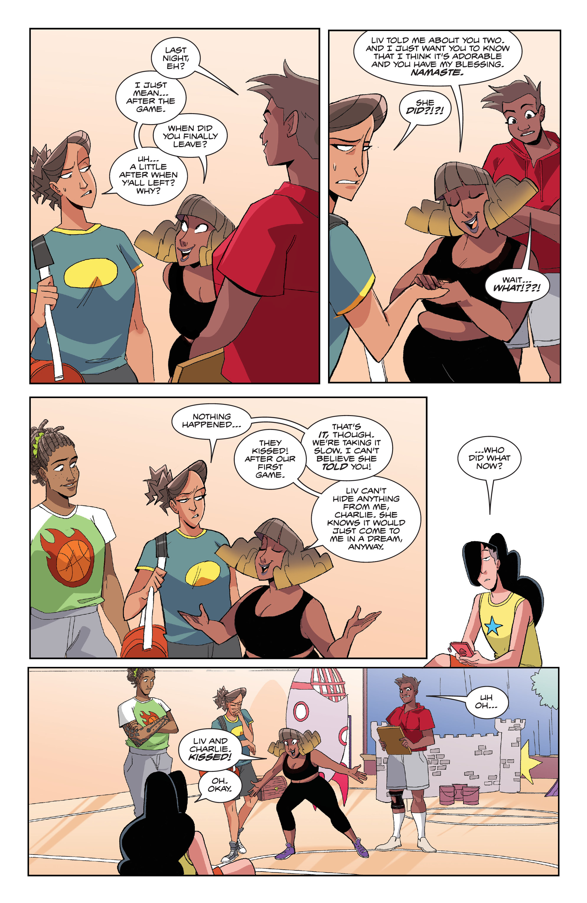 Read online The Avant-Guards comic -  Issue #7 - 9