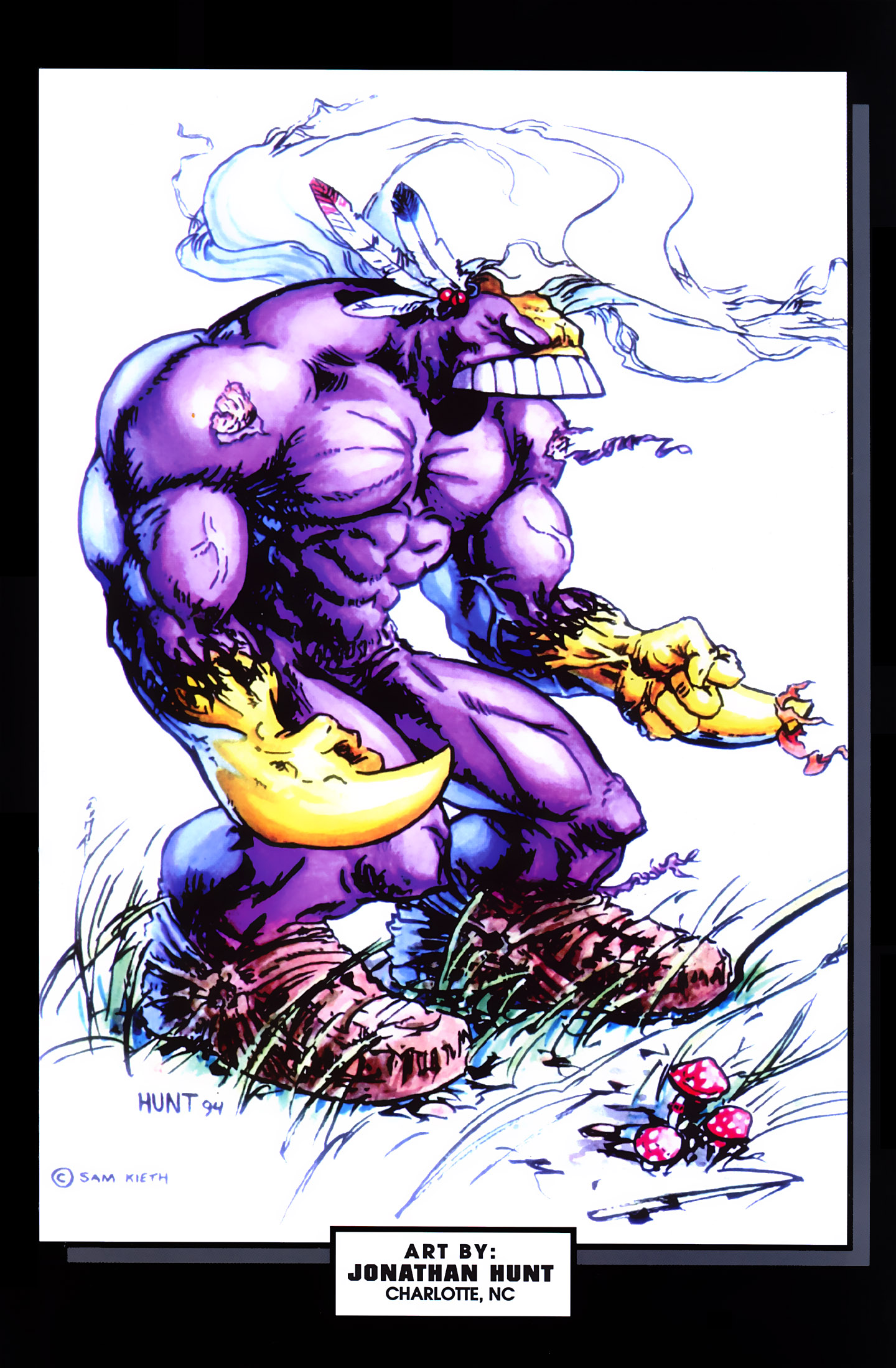 Read online The Maxx (1993) comic -  Issue #11 - 30