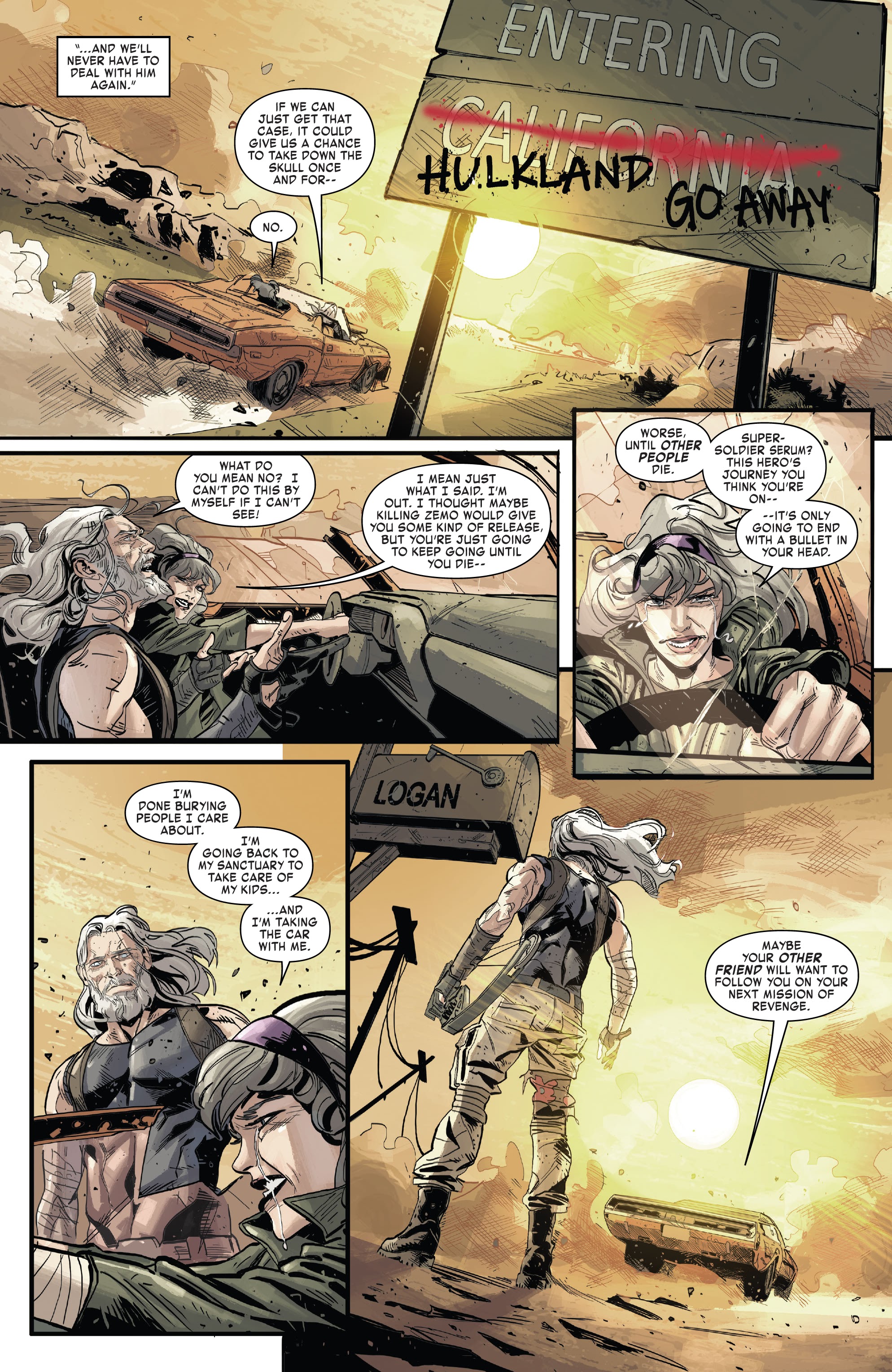 Read online Old Man Hawkeye comic -  Issue # _The Complete Collection (Part 3) - 50