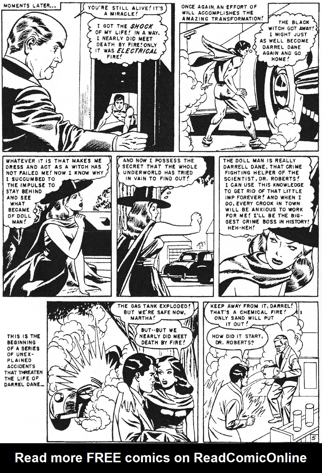 Read online Men of Mystery Comics comic -  Issue #73 - 64