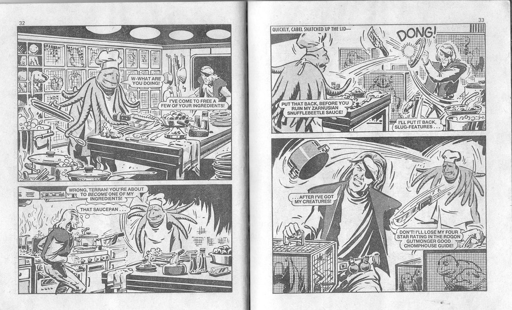 Read online Starblazer comic -  Issue #194 - 17