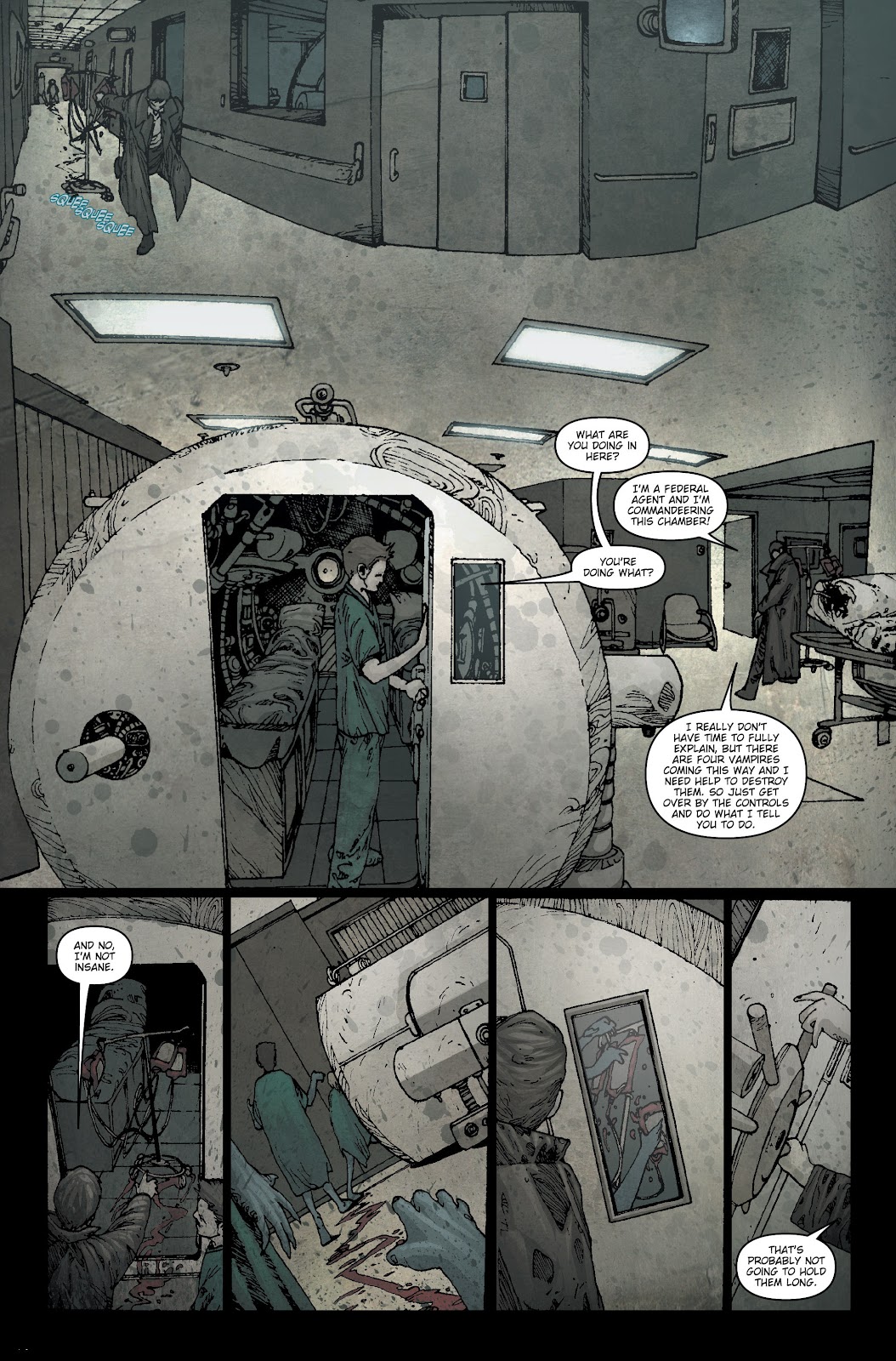 30 Days of Night: Spreading the Disease issue 2 - Page 11
