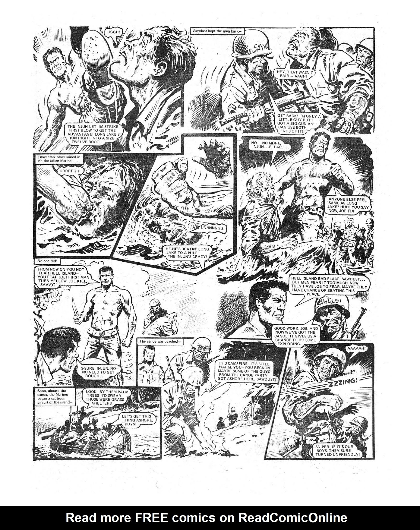 Read online Battle Picture Weekly comic -  Issue #126 - 3