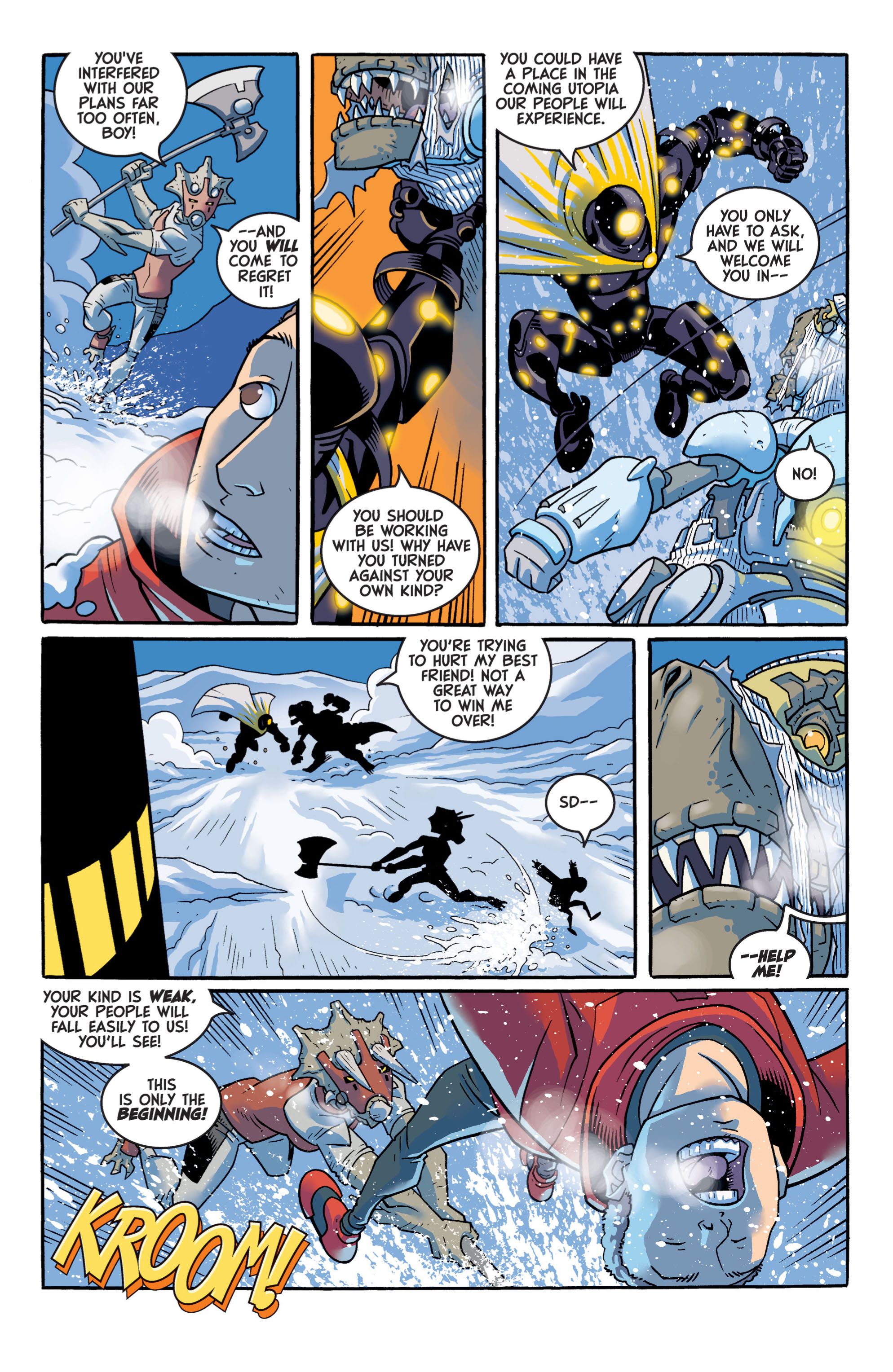 Read online Super Dinosaur (2011) comic -  Issue #2 - 18