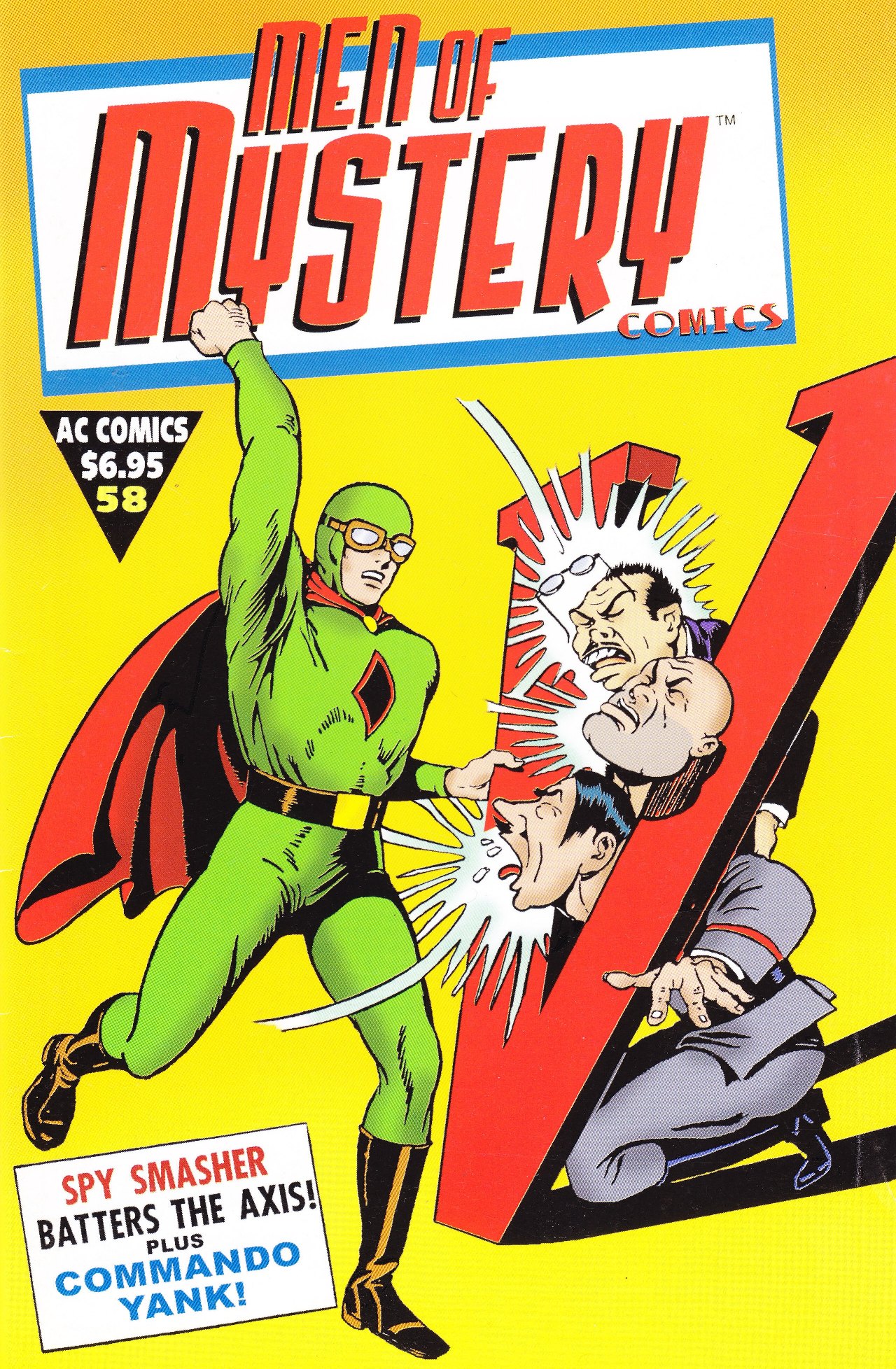 Read online Men of Mystery Comics comic -  Issue #58 - 1