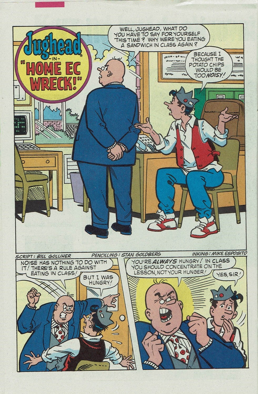 Read online Archie's Pal Jughead Comics comic -  Issue #55 - 19