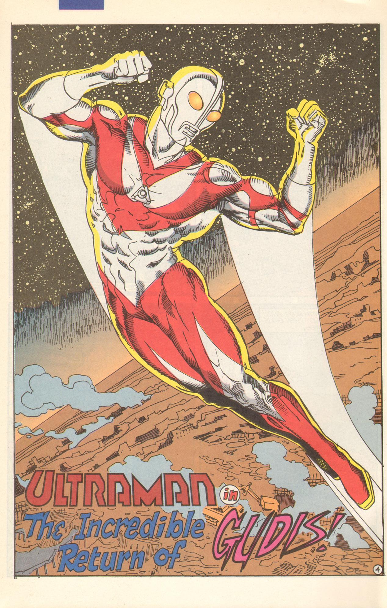 Read online Ultraman (1994) comic -  Issue #3 - 6