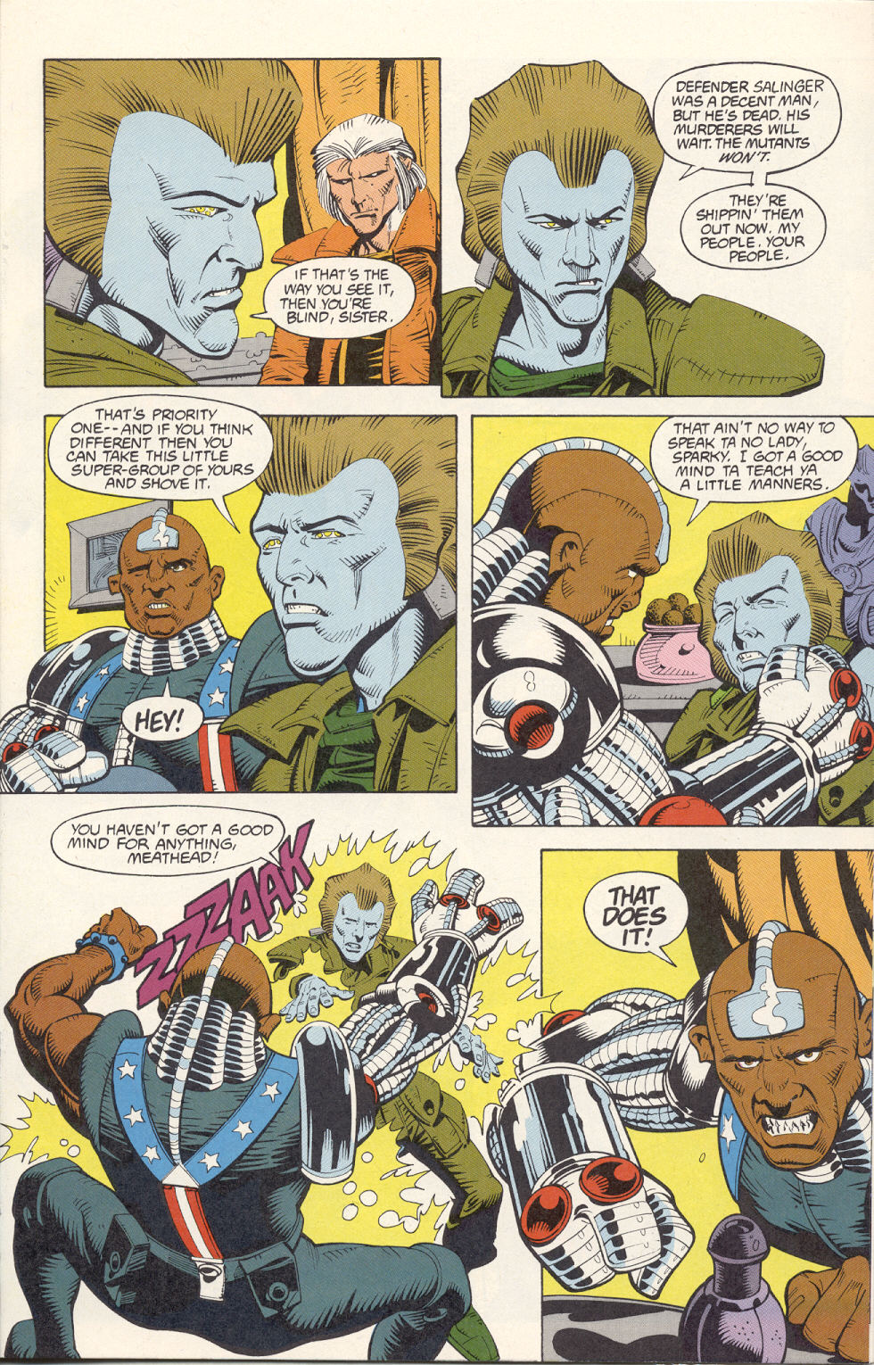 Read online Outcasts comic -  Issue #2 - 16