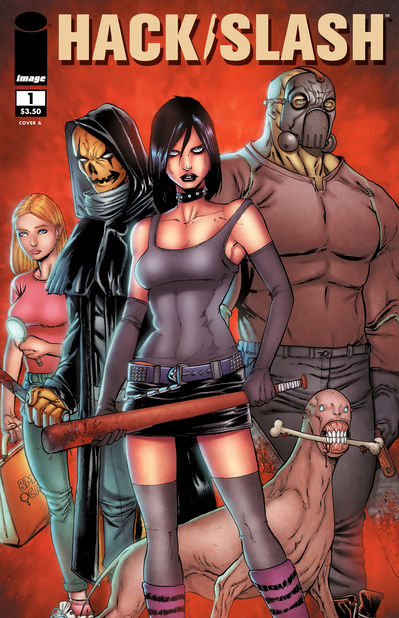 Read online Hack/Slash (2011) comic -  Issue #1 - 1