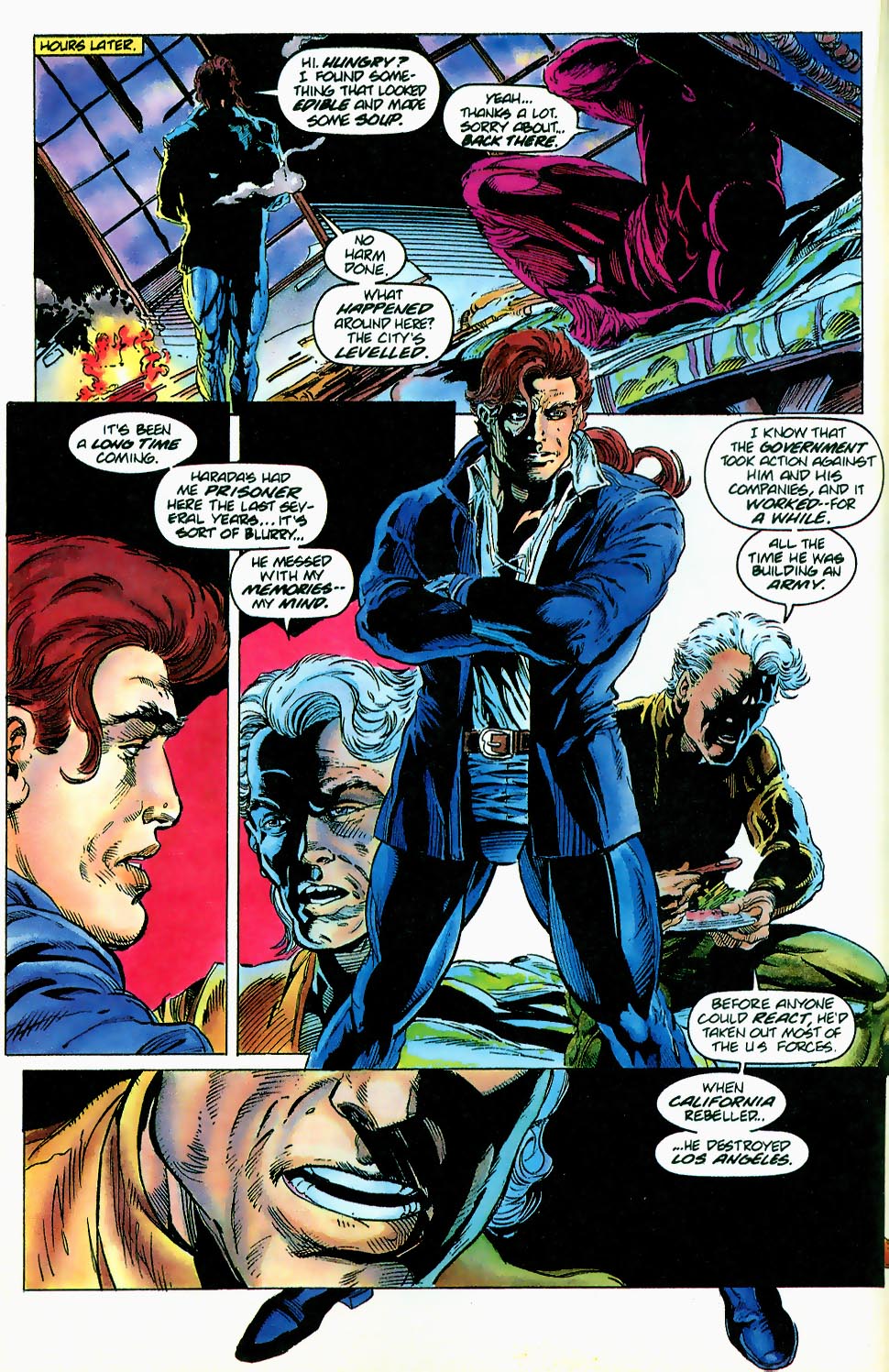 Read online Timewalker comic -  Issue #8 - 11