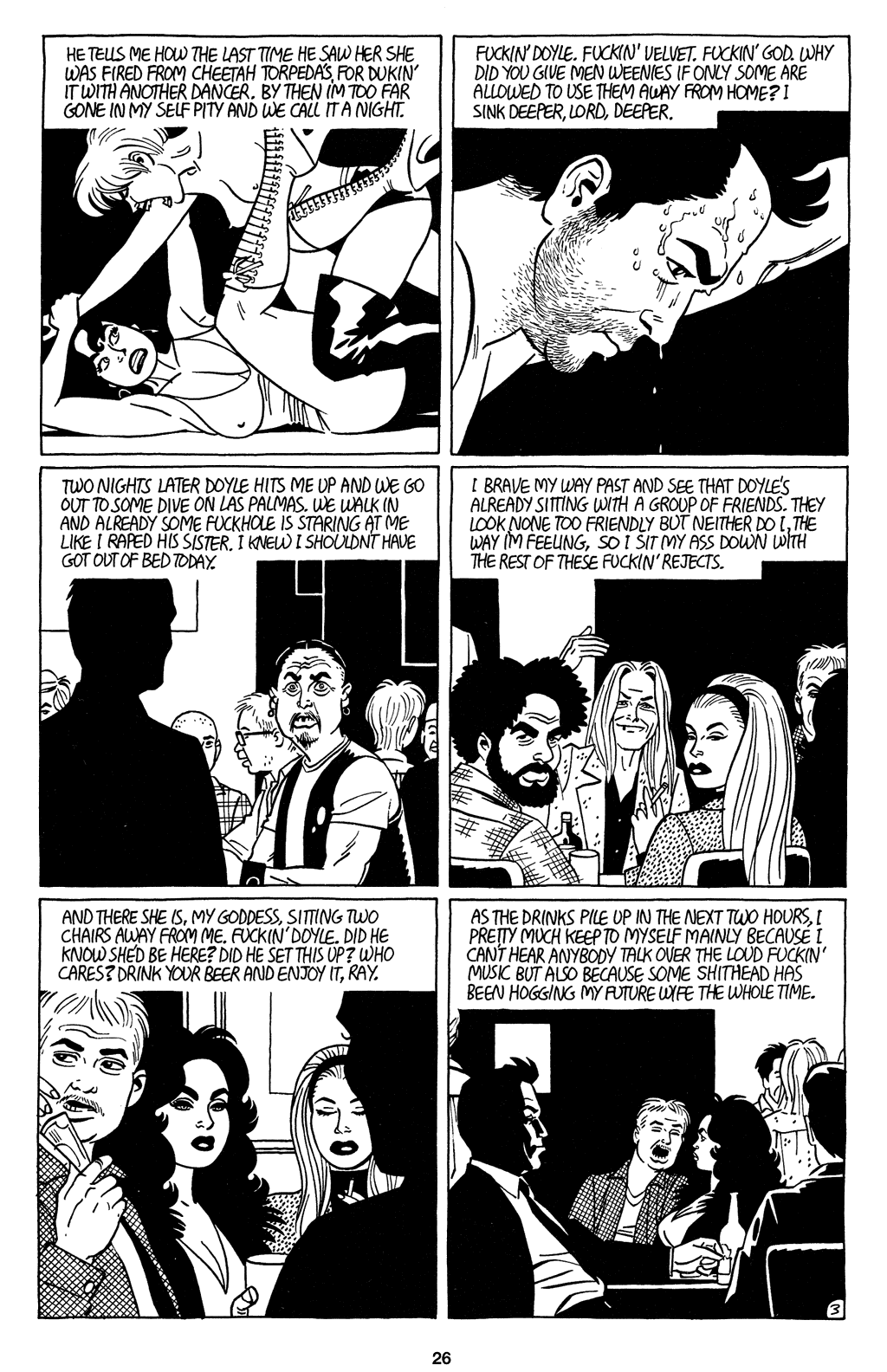 Read online Love and Rockets (2001) comic -  Issue #4 - 27
