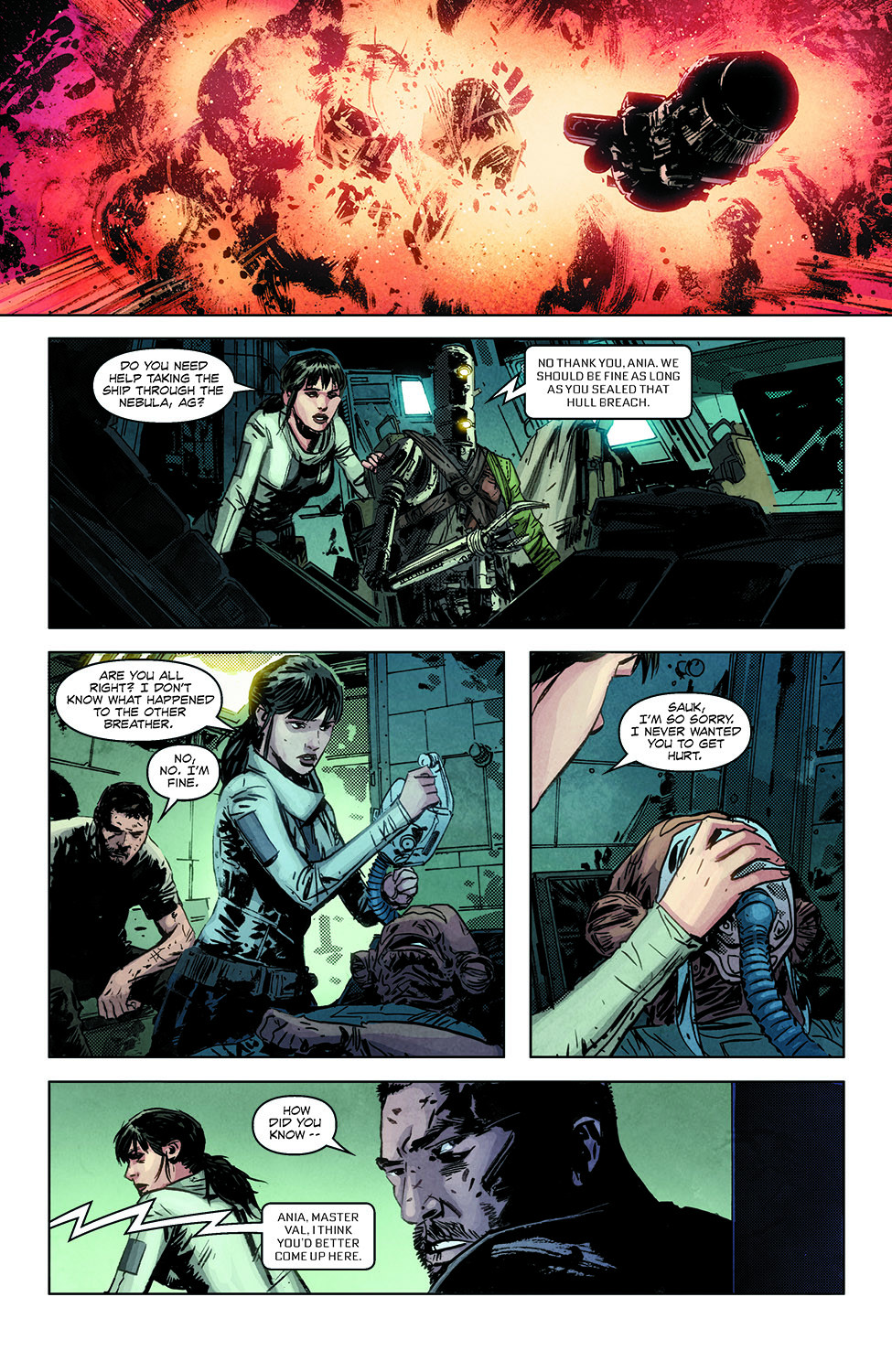 Read online Star Wars: Legacy (2013) comic -  Issue #5 - 21