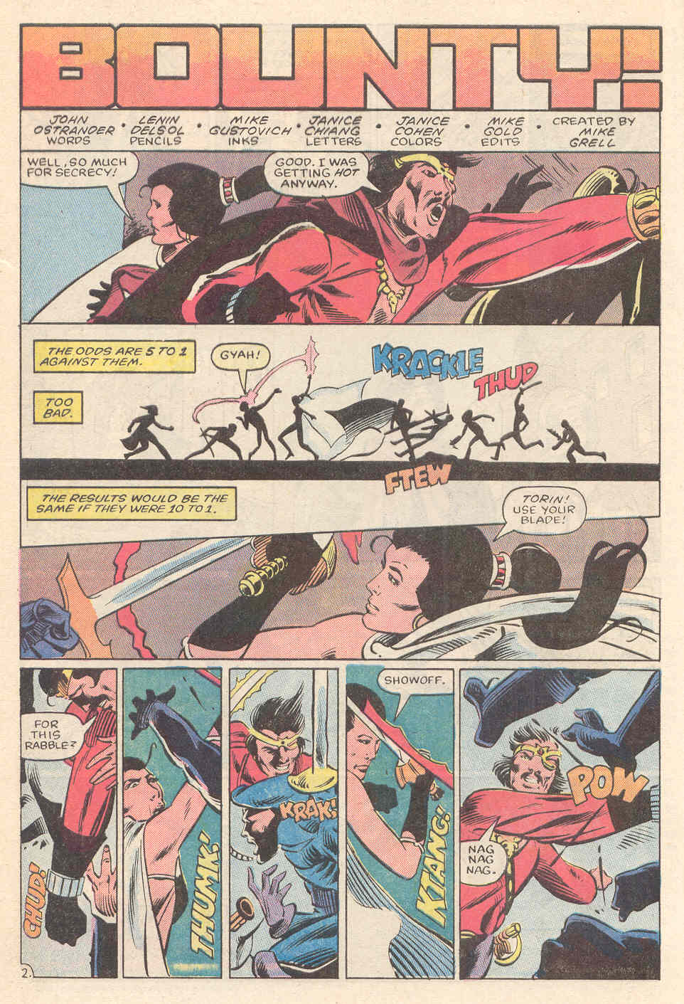 Read online Starslayer comic -  Issue #10 - 4