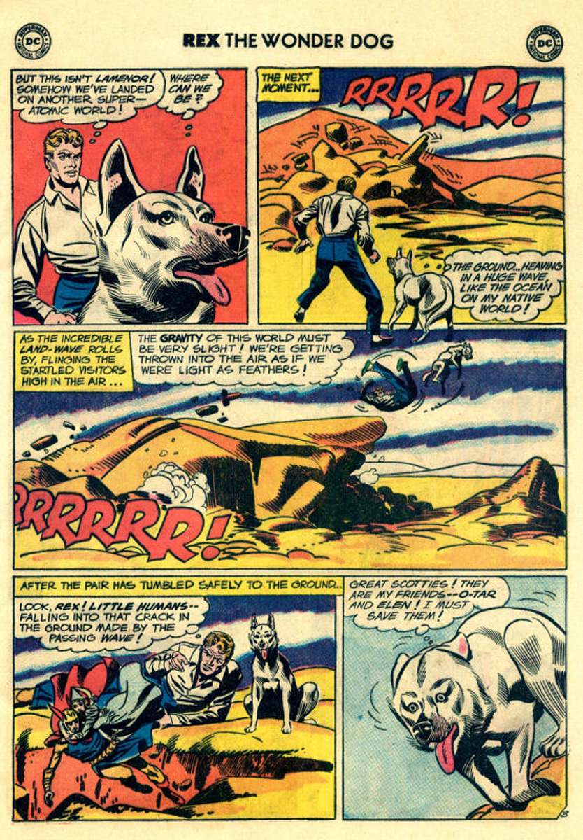 Read online The Adventures of Rex the Wonder Dog comic -  Issue #46 - 5