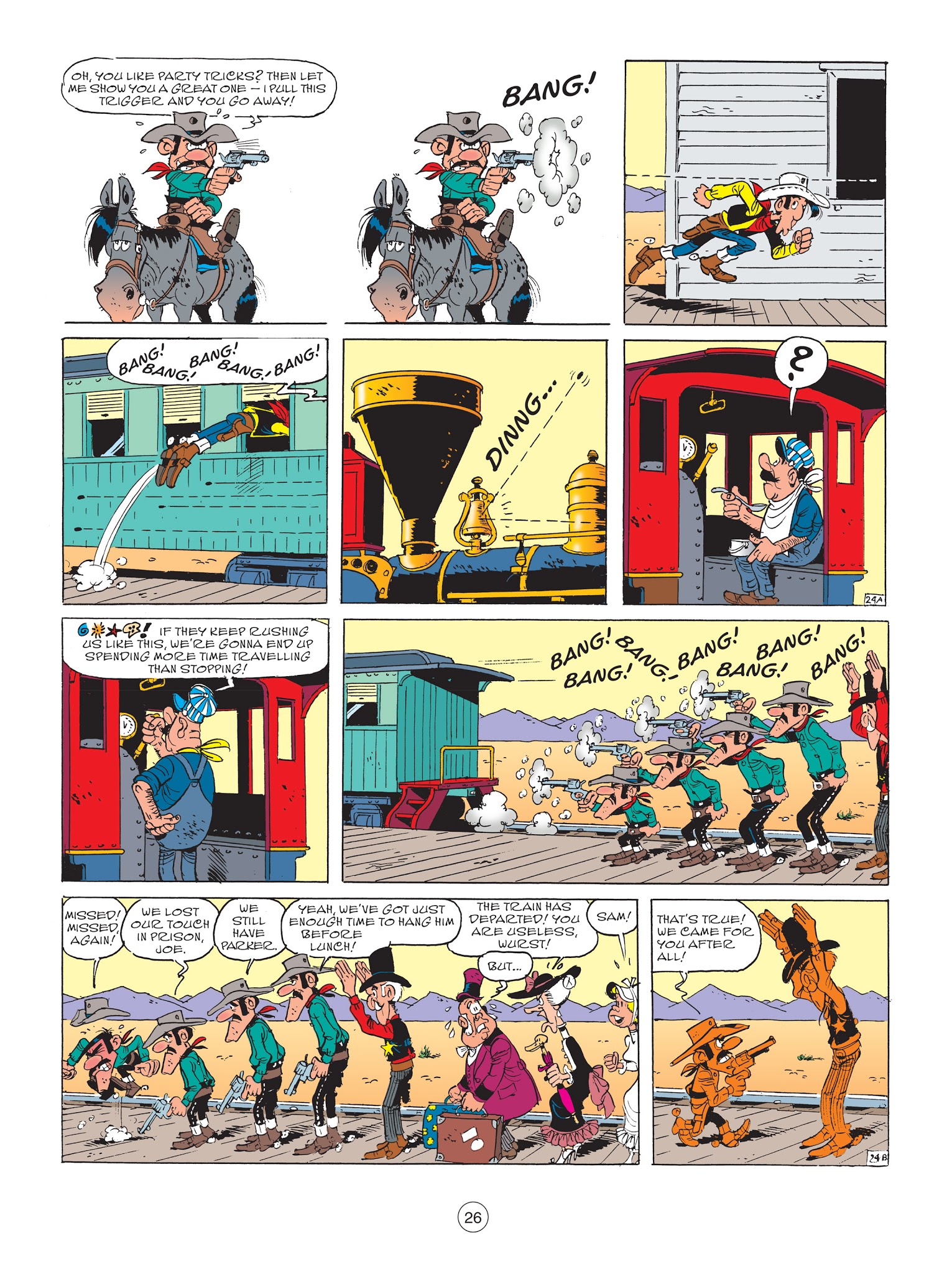 Read online A Lucky Luke Adventure comic -  Issue #64 - 27