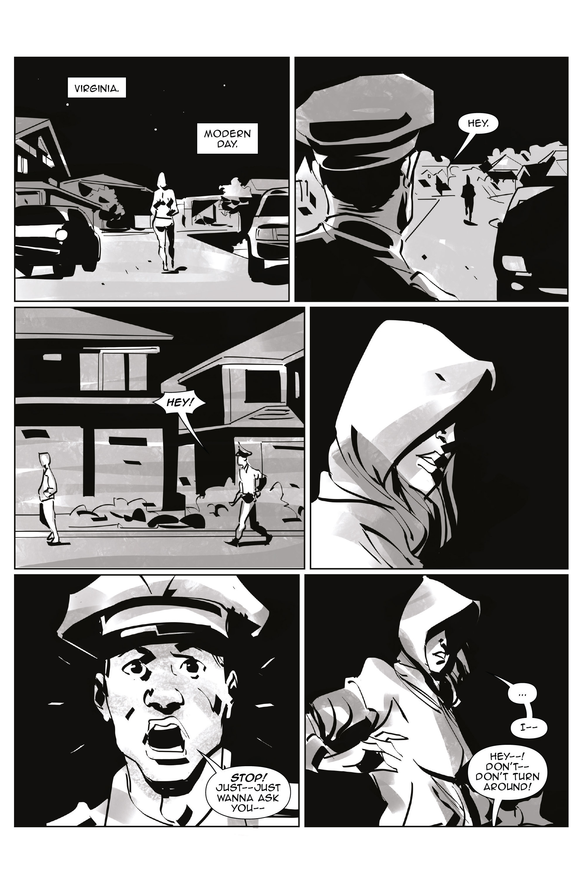 Read online Black Cotton comic -  Issue #1 - 3