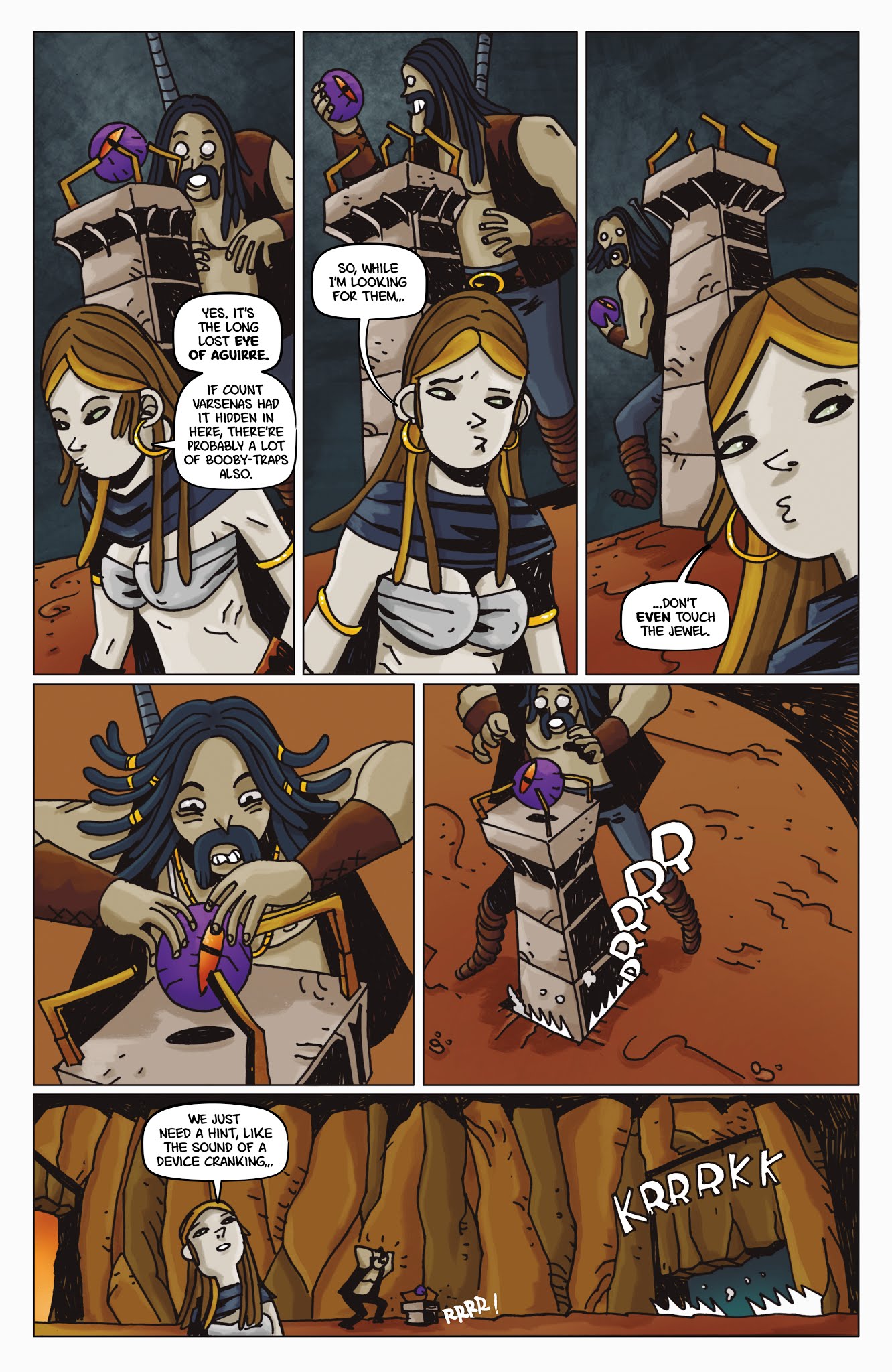 Read online Tales of Rogues! comic -  Issue #1 - 16