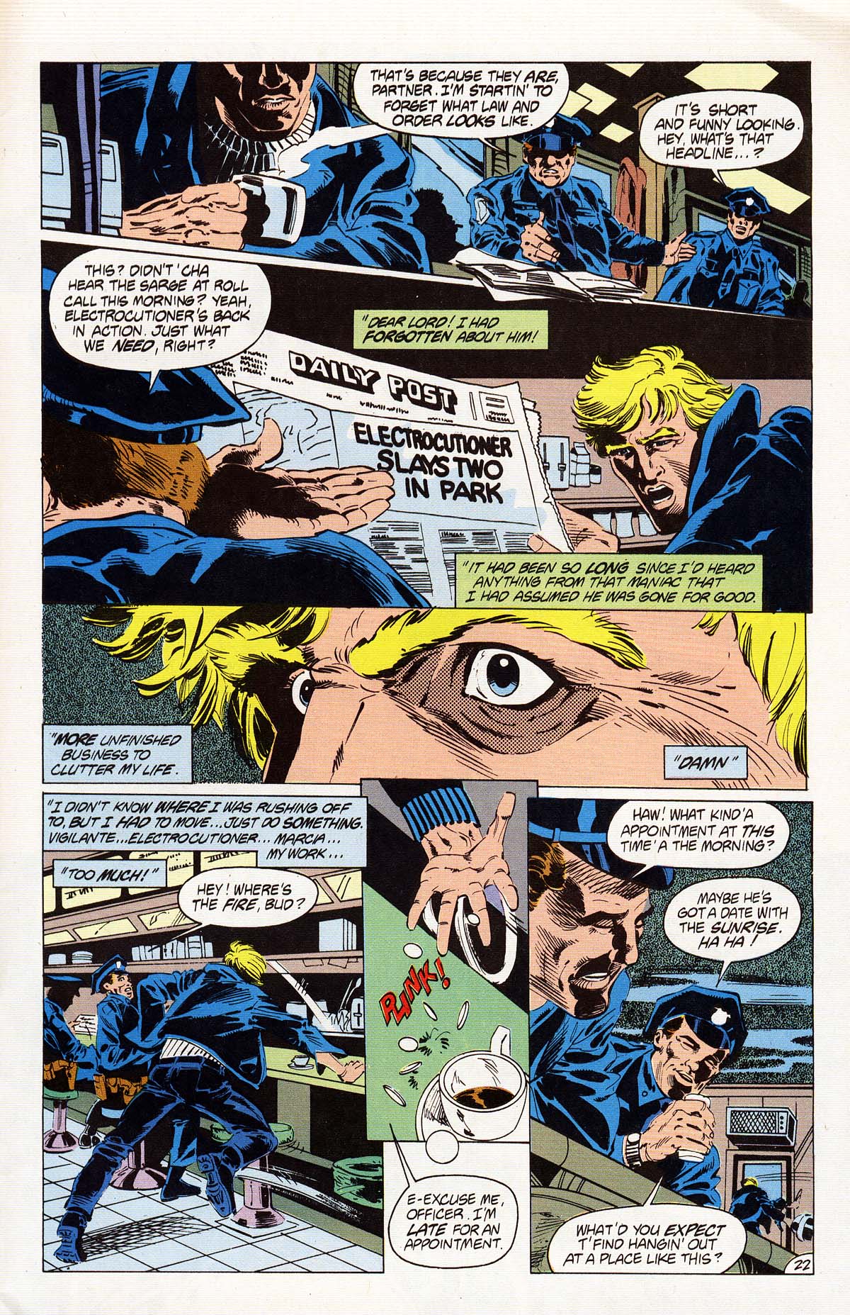 Read online Vigilante (1983) comic -  Issue #23 - 23