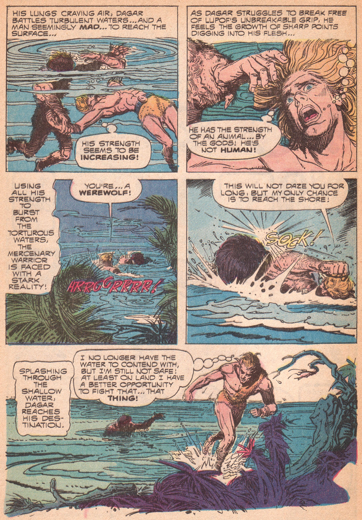Read online Dagar the Invincible comic -  Issue #2 - 8