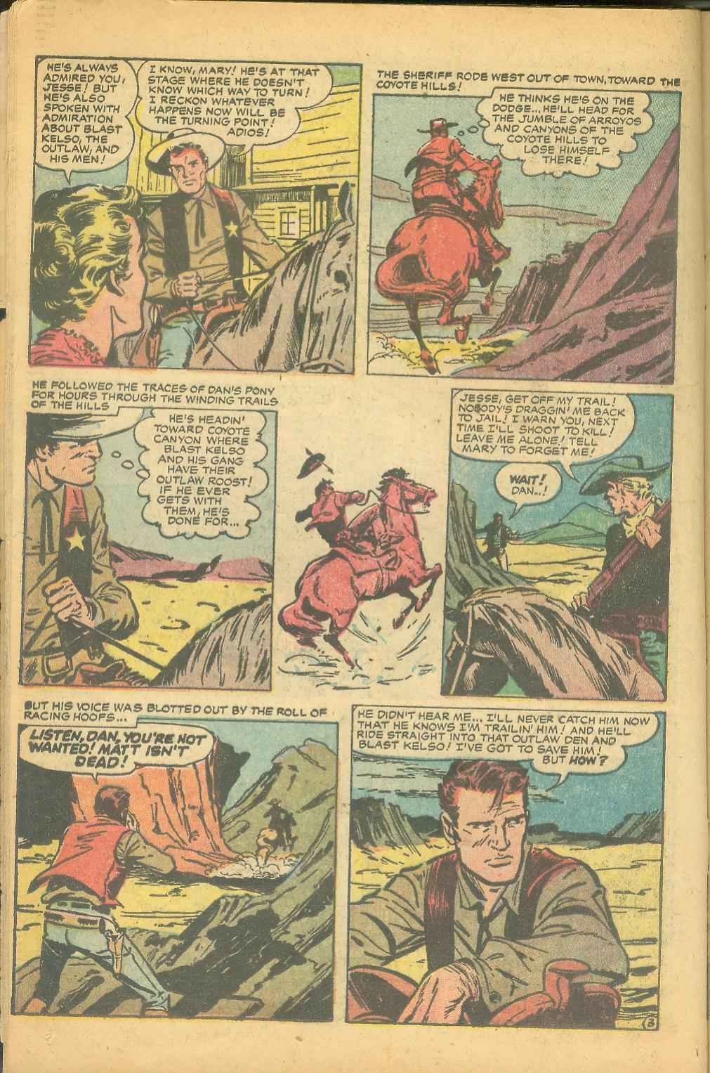 Read online Quick-Trigger Western comic -  Issue #18 - 12