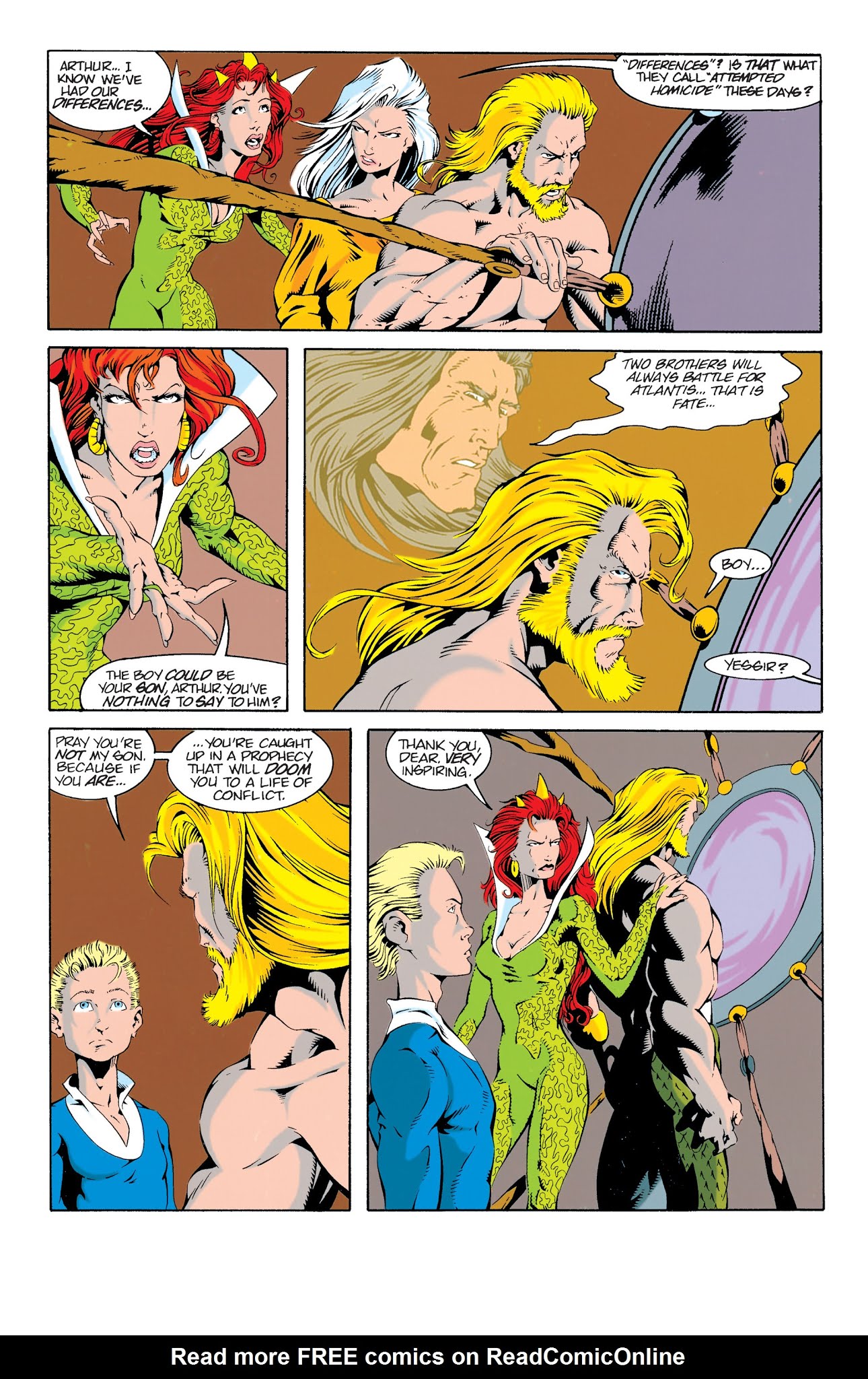 Read online Aquaman (1994) comic -  Issue # _TPB 2 (Part 2) - 91