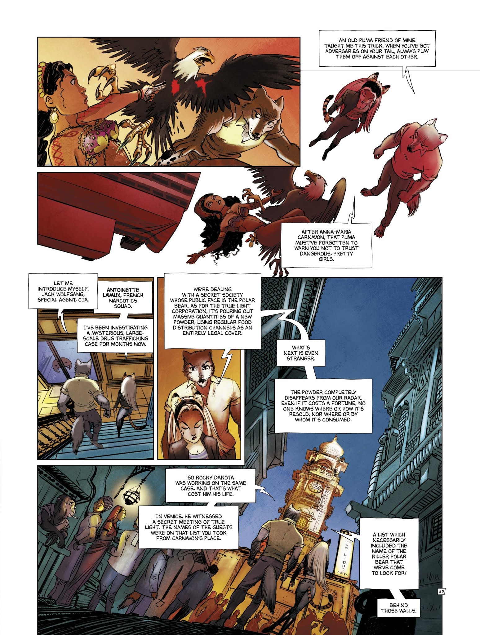 Read online Jack Wolfgang comic -  Issue #1 - 41