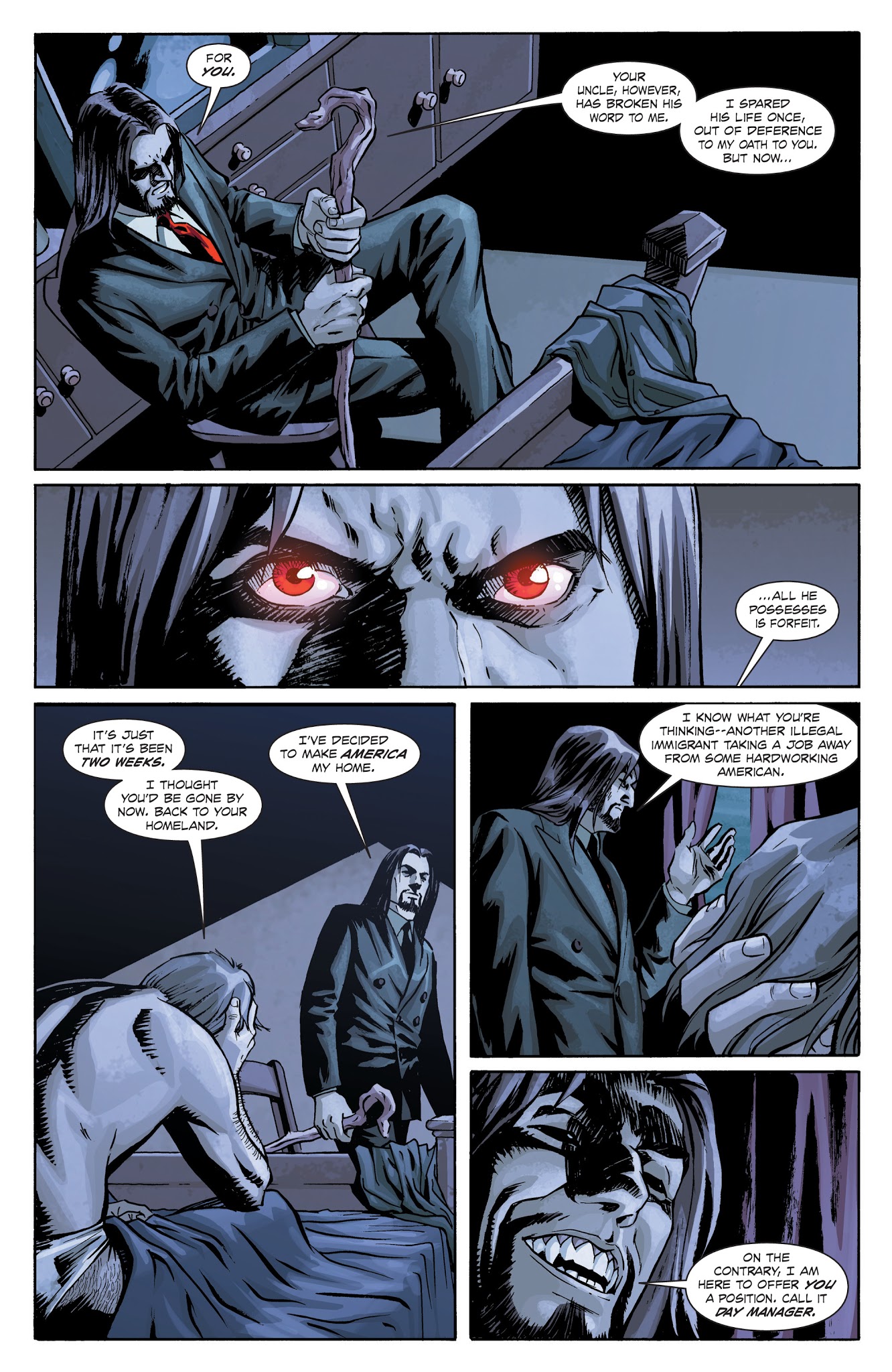 Read online Dracula: The Company of Monsters comic -  Issue # TPB 2 - 32