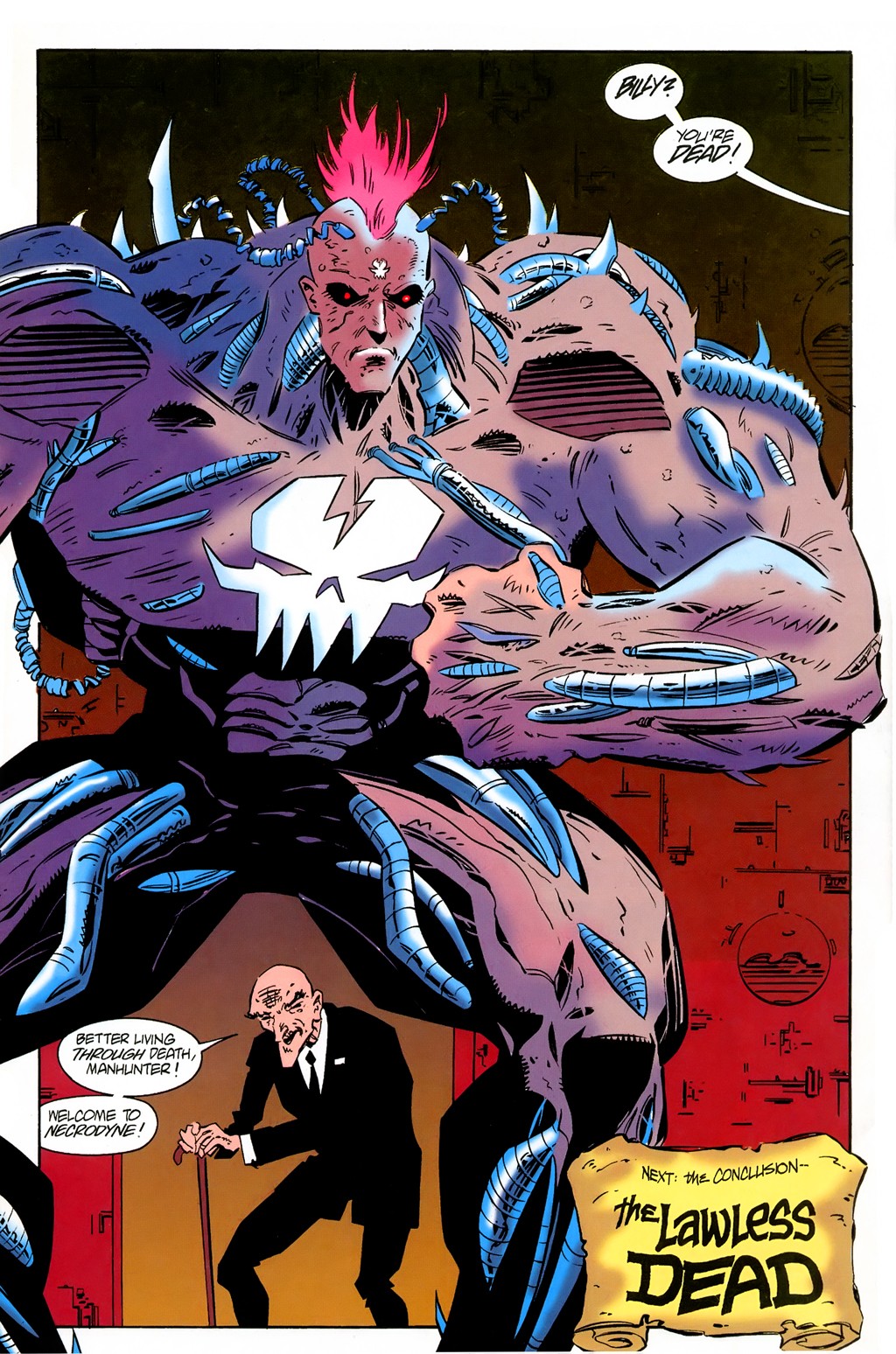 Read online Manhunter (1994) comic -  Issue #9 - 25