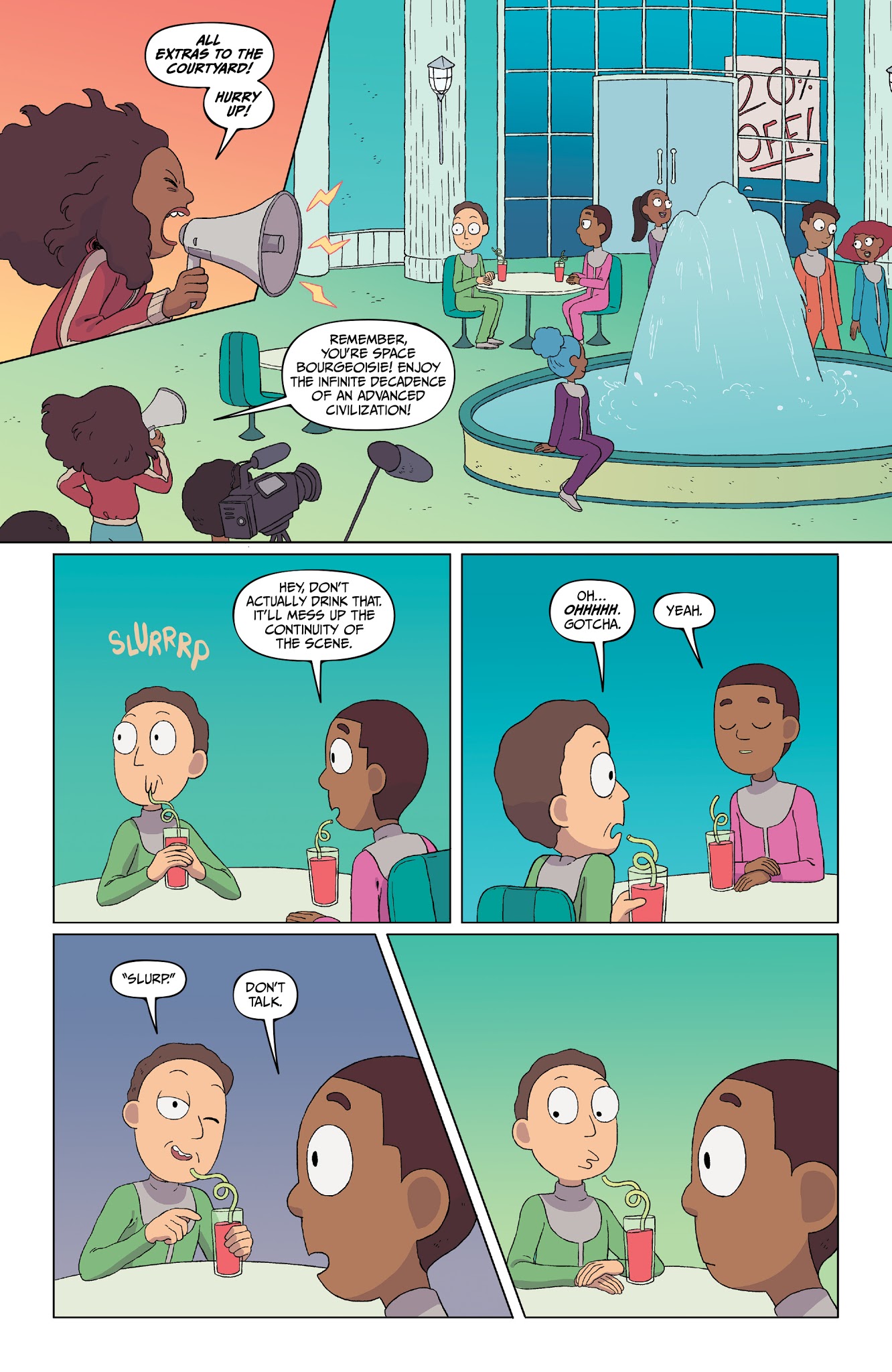 Read online Rick and Morty comic -  Issue #37 - 22