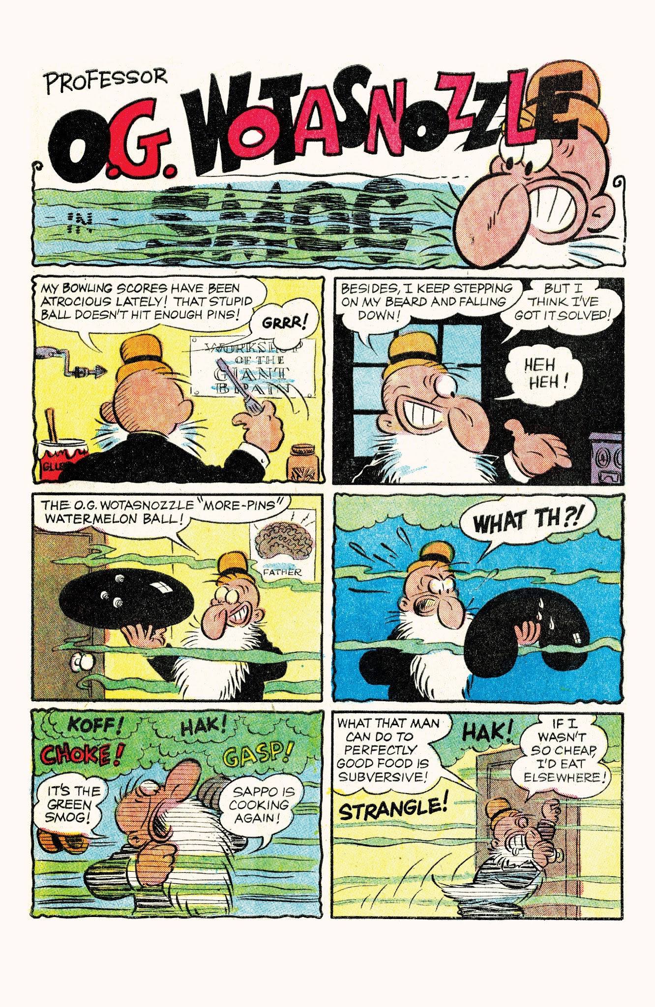 Read online Classic Popeye comic -  Issue #60 - 26