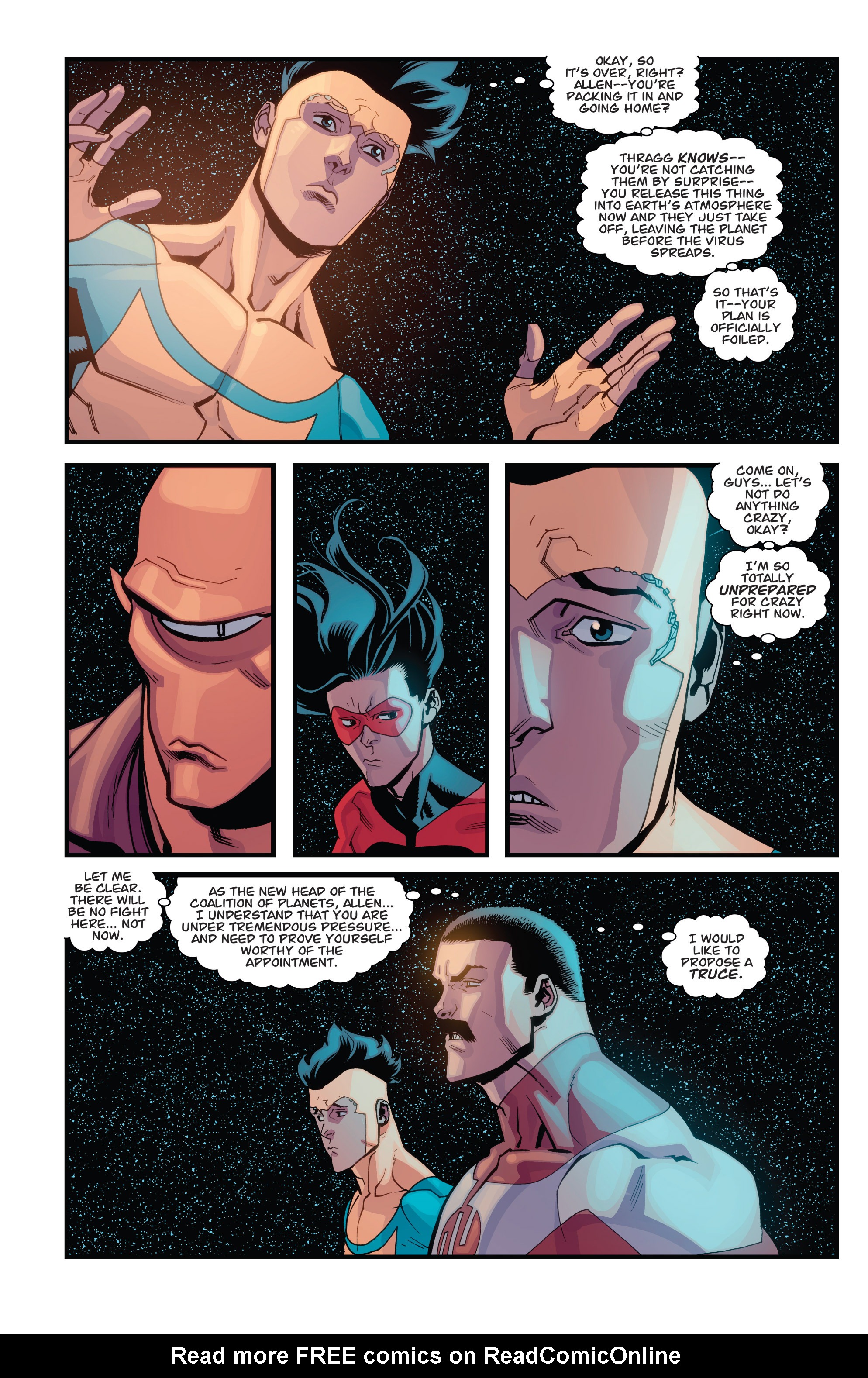 Read online Invincible comic -  Issue # _TPB 16 - Family Ties - 71