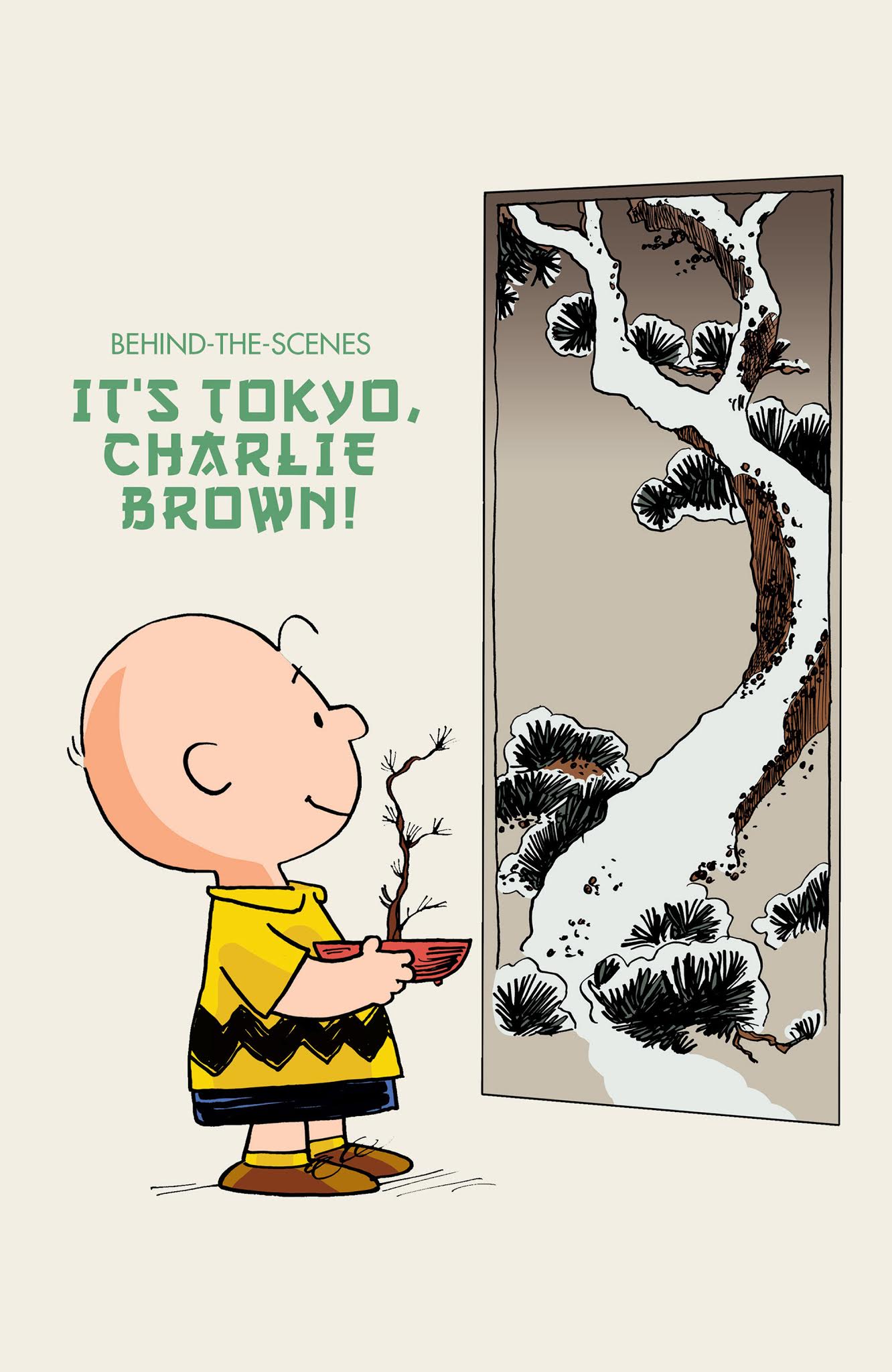 Read online Peanuts: It's Tokyo, Charlie Brown! comic -  Issue # TPB - 101
